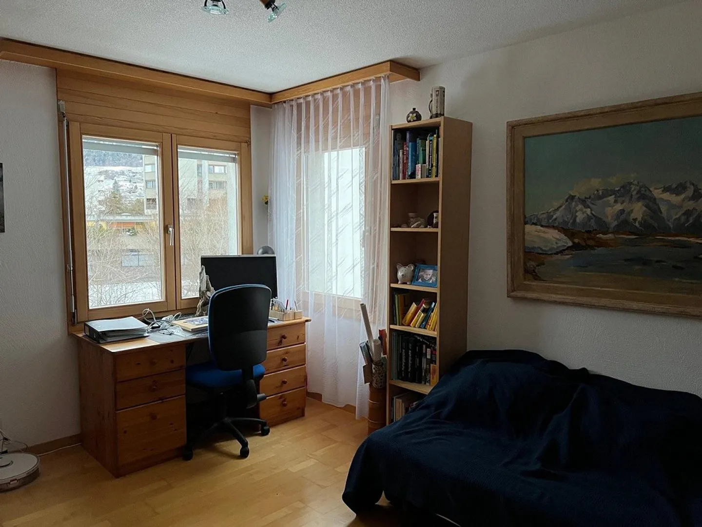 Charmante 4.5-Zimmer-Maisonette-Wohnung mit herrlicher Aussicht - Foto 6 von 13