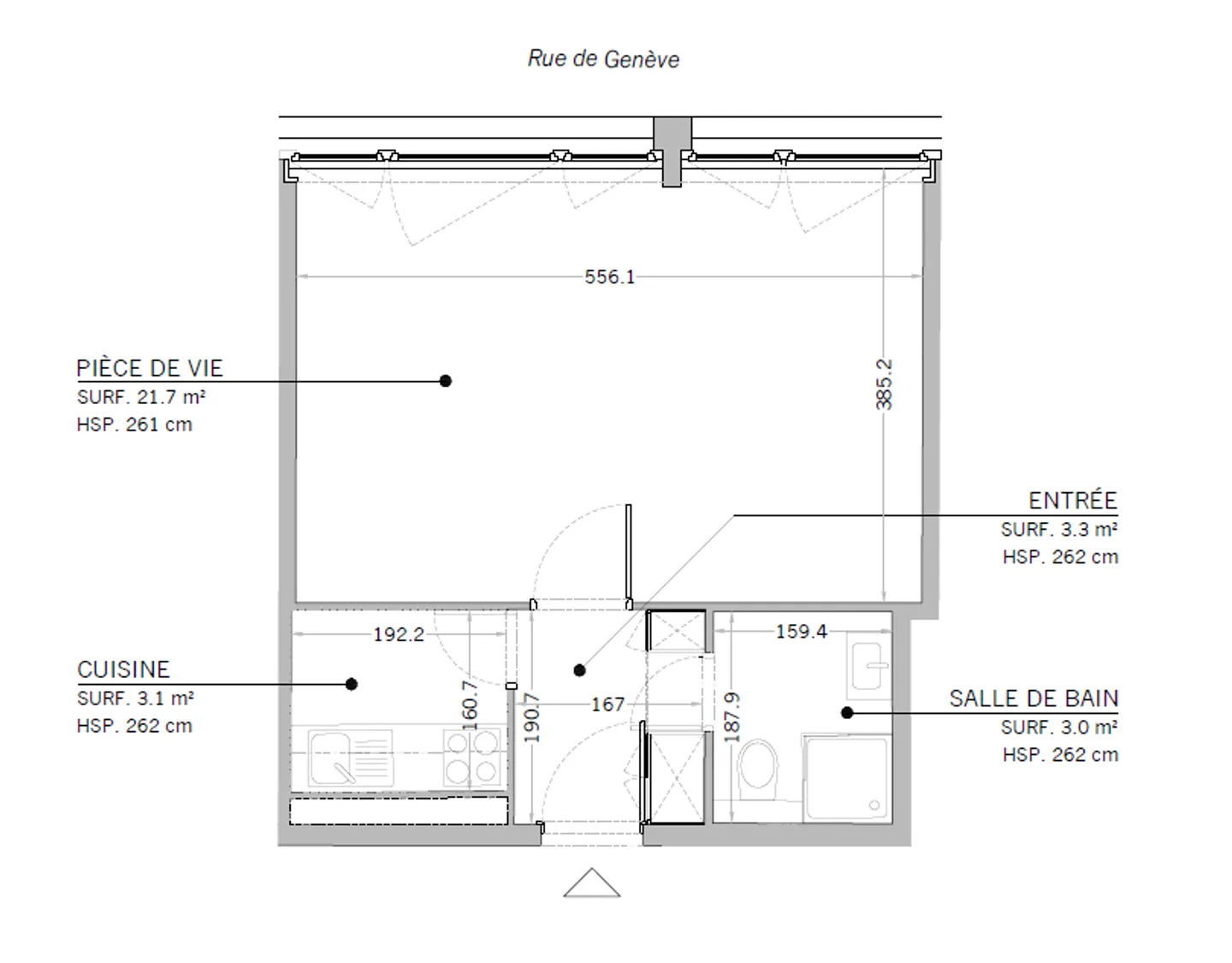 Apartment for rent - Photo 1 of 1