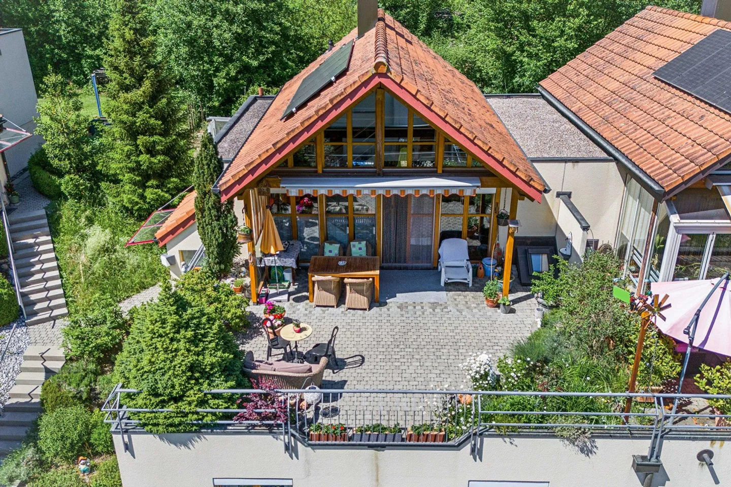 Exklusives Terrassenhaus - Foto 10 von 11