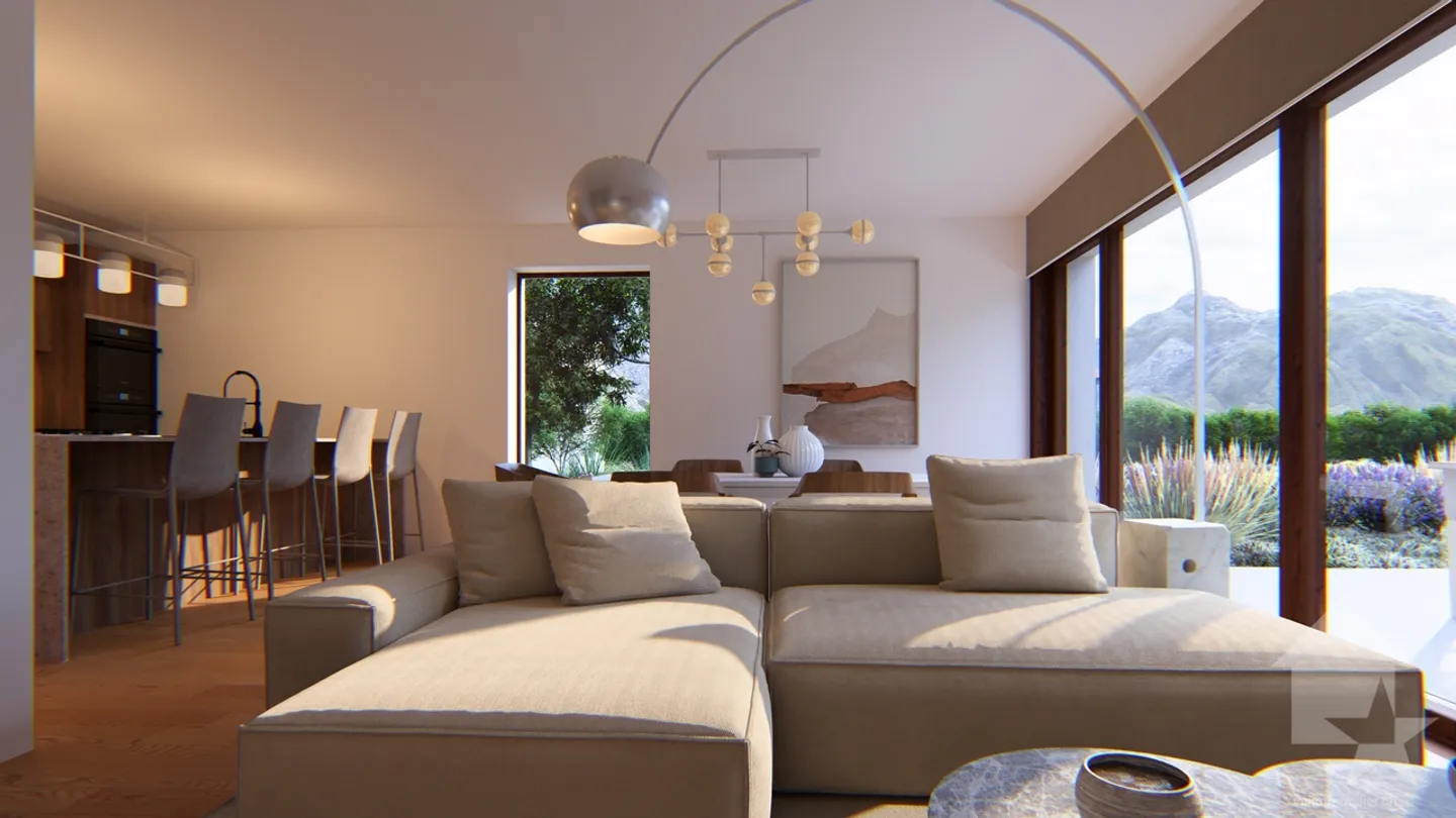 Da costruire, villa familiare di 5,5 stanze in un ambiente tranquillo - Foto 2 di 19
