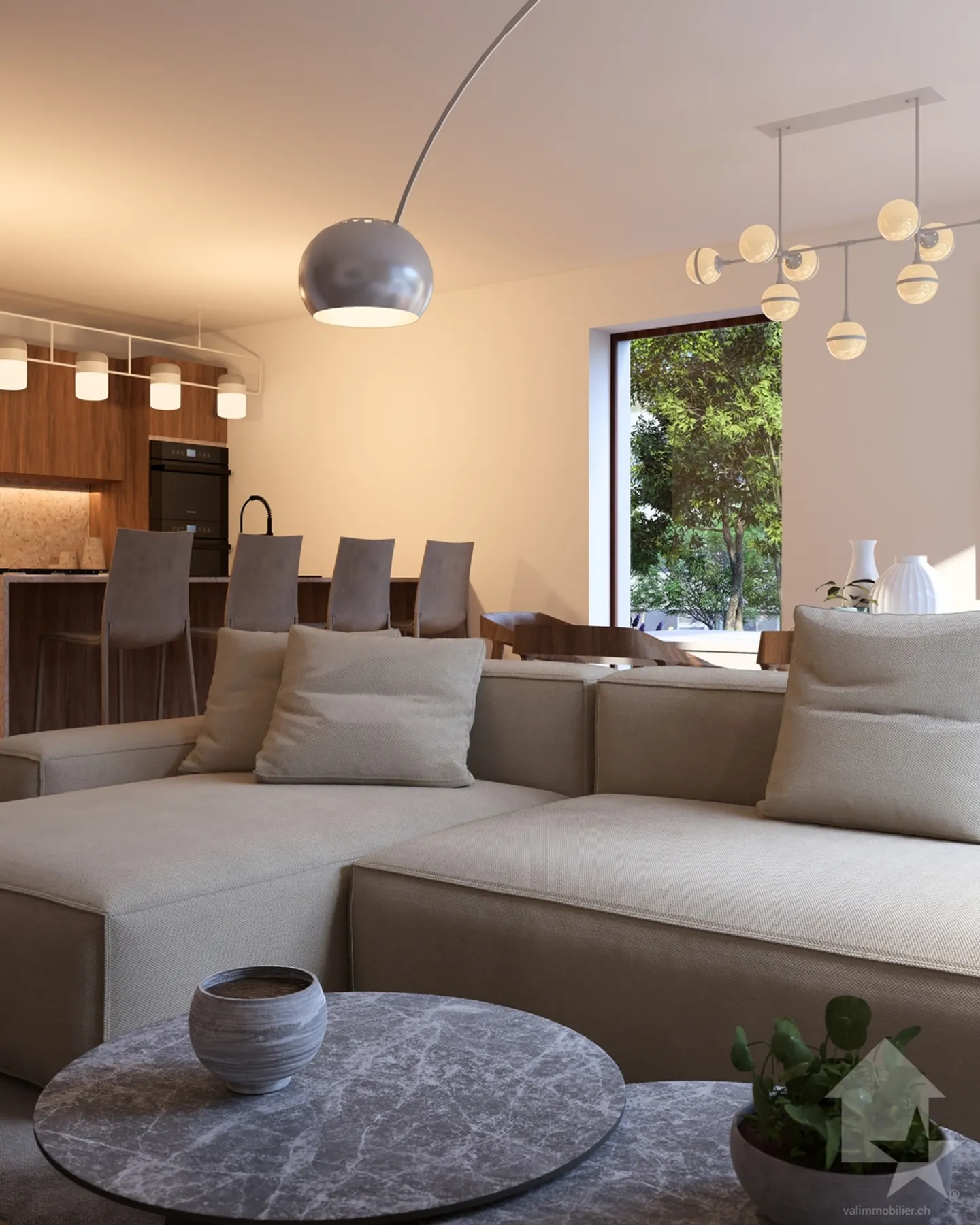 Da costruire, villa familiare di 5,5 stanze in un ambiente tranquillo - Foto 3 di 19