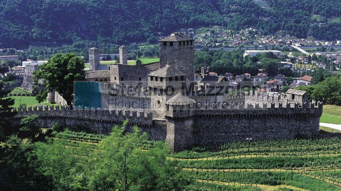 BELLINZONA - Zona Semine - Land - Photo 1 of 3