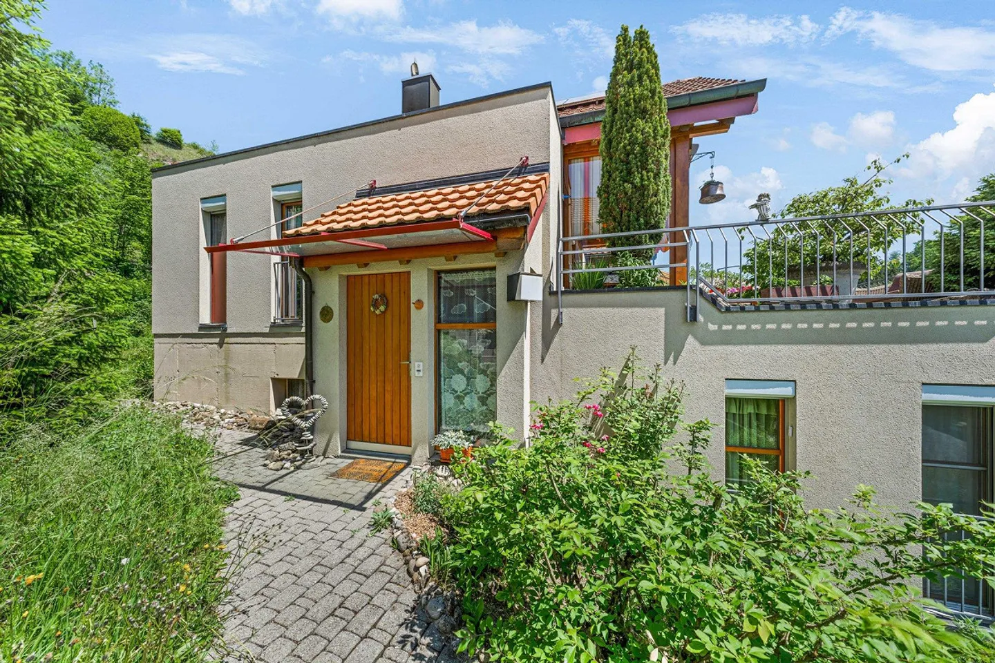 Exklusives Terrassenhaus - Foto 11 von 11