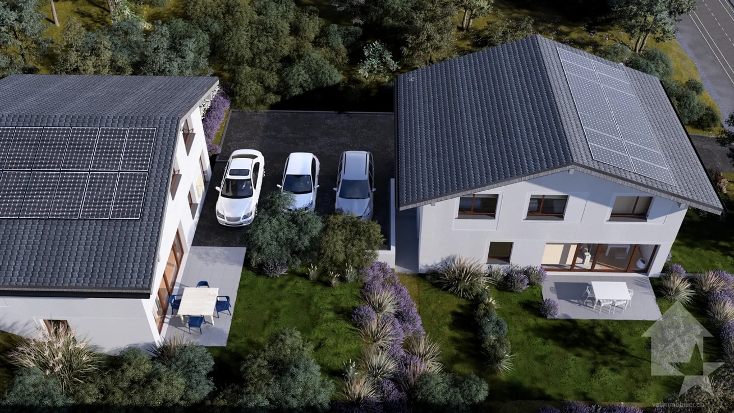 Da costruire, villa familiare di 5,5 stanze in un ambiente tranquillo - Foto 11 di 19