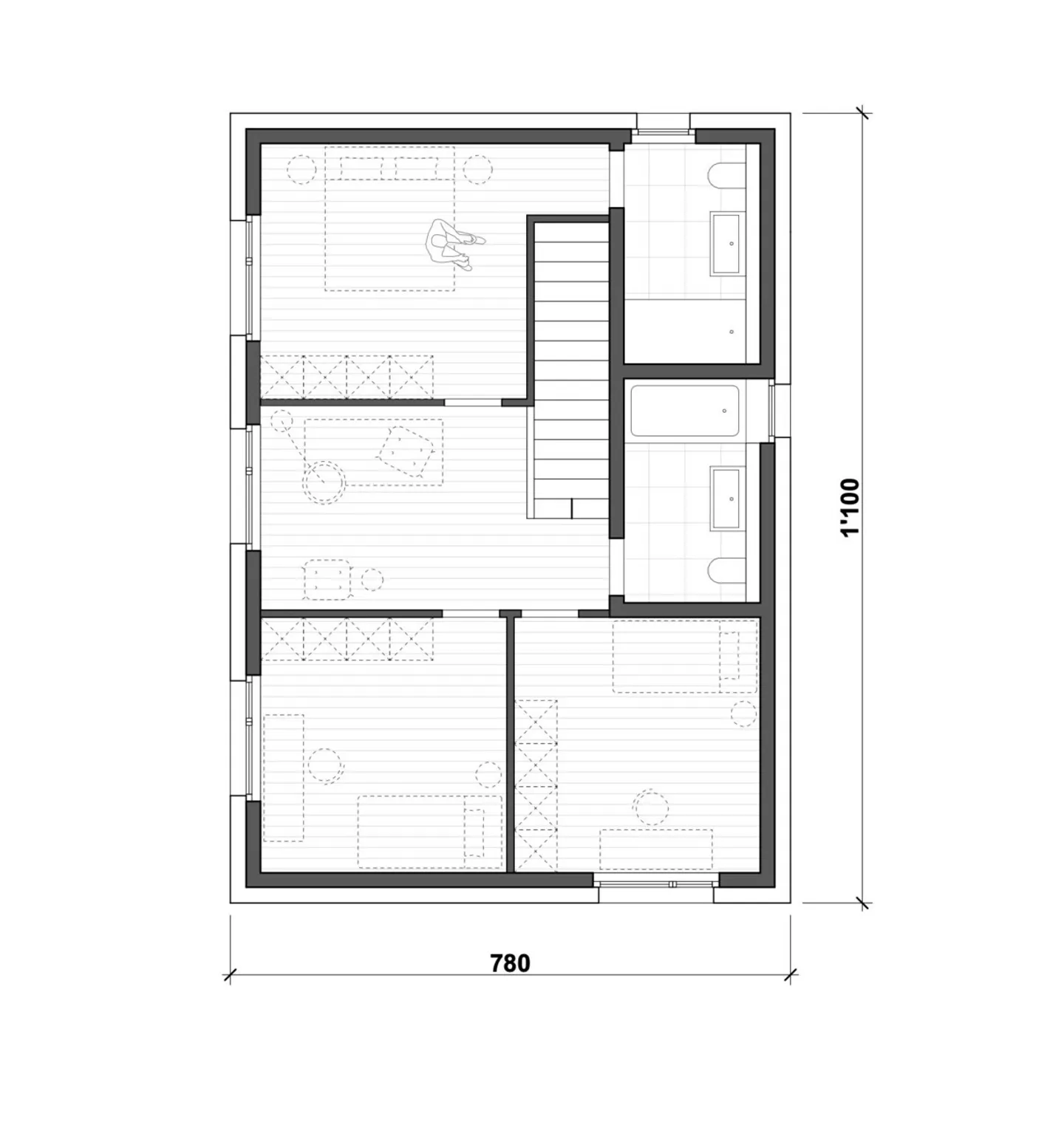 Da costruire, villa familiare di 5,5 stanze in un ambiente tranquillo - Foto 17 di 19