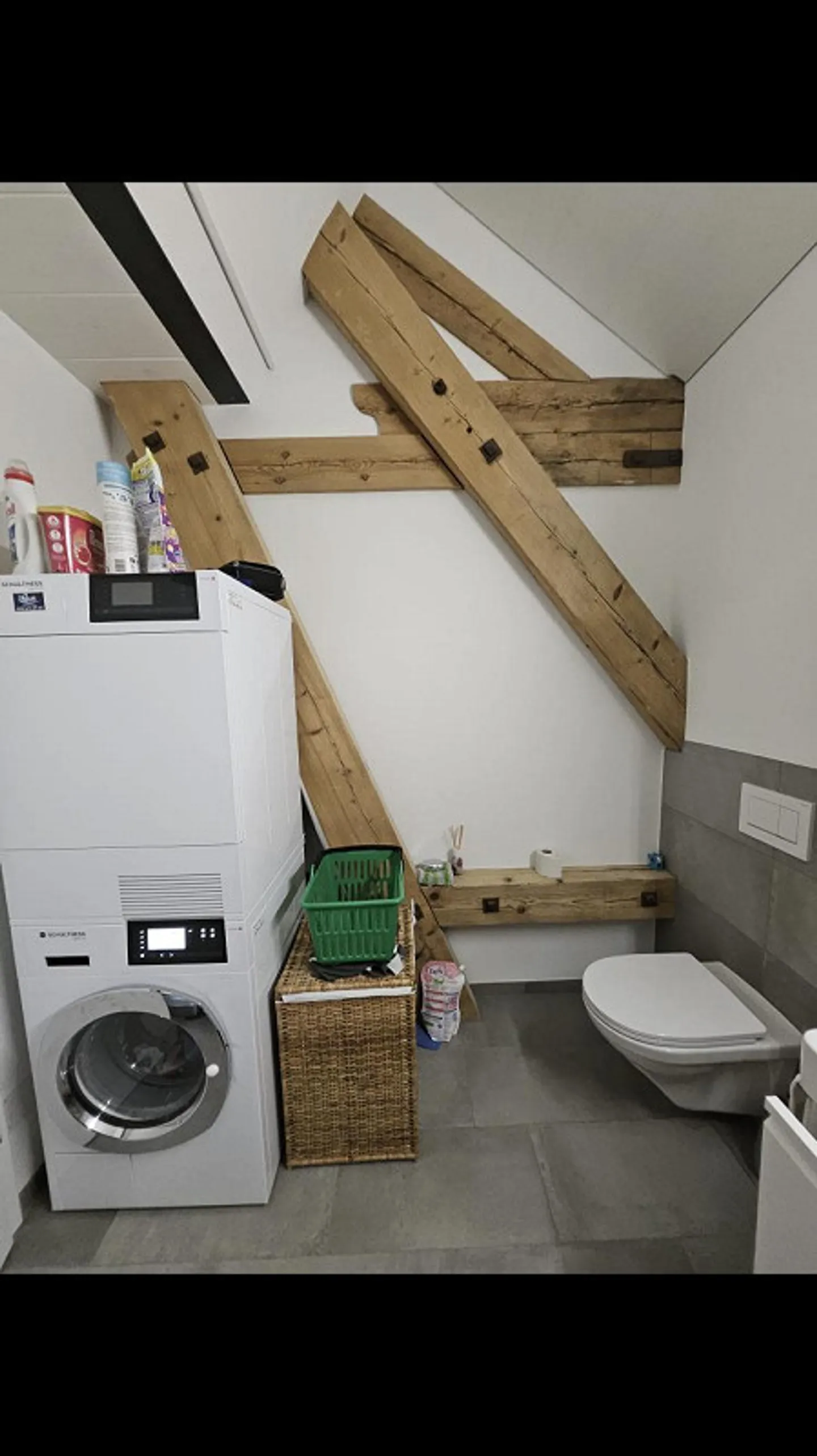 Modernes Apartment im idyllischen Dorf - Foto 3 von 12