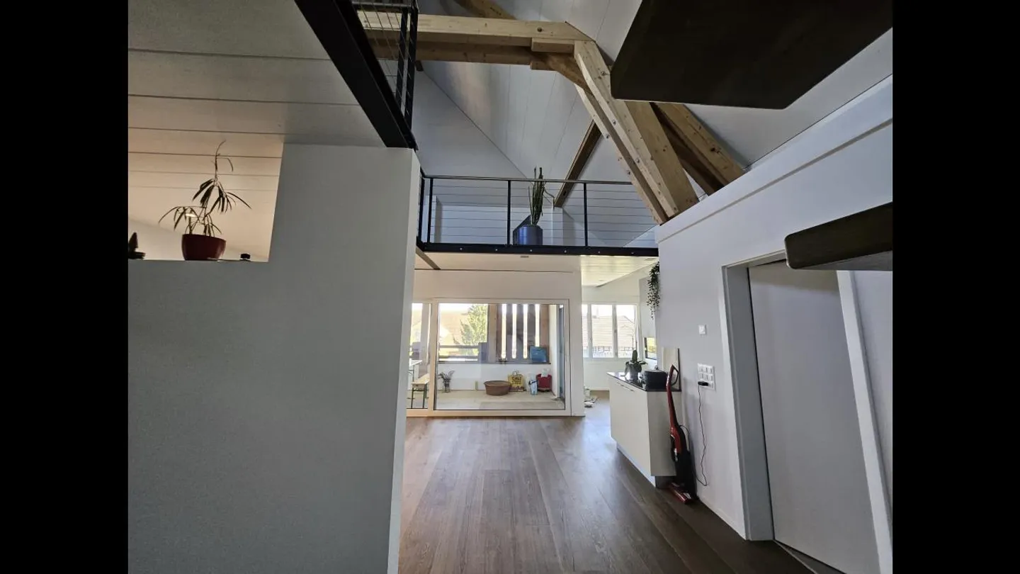 Modernes Apartment im idyllischen Dorf - Foto 4 von 12