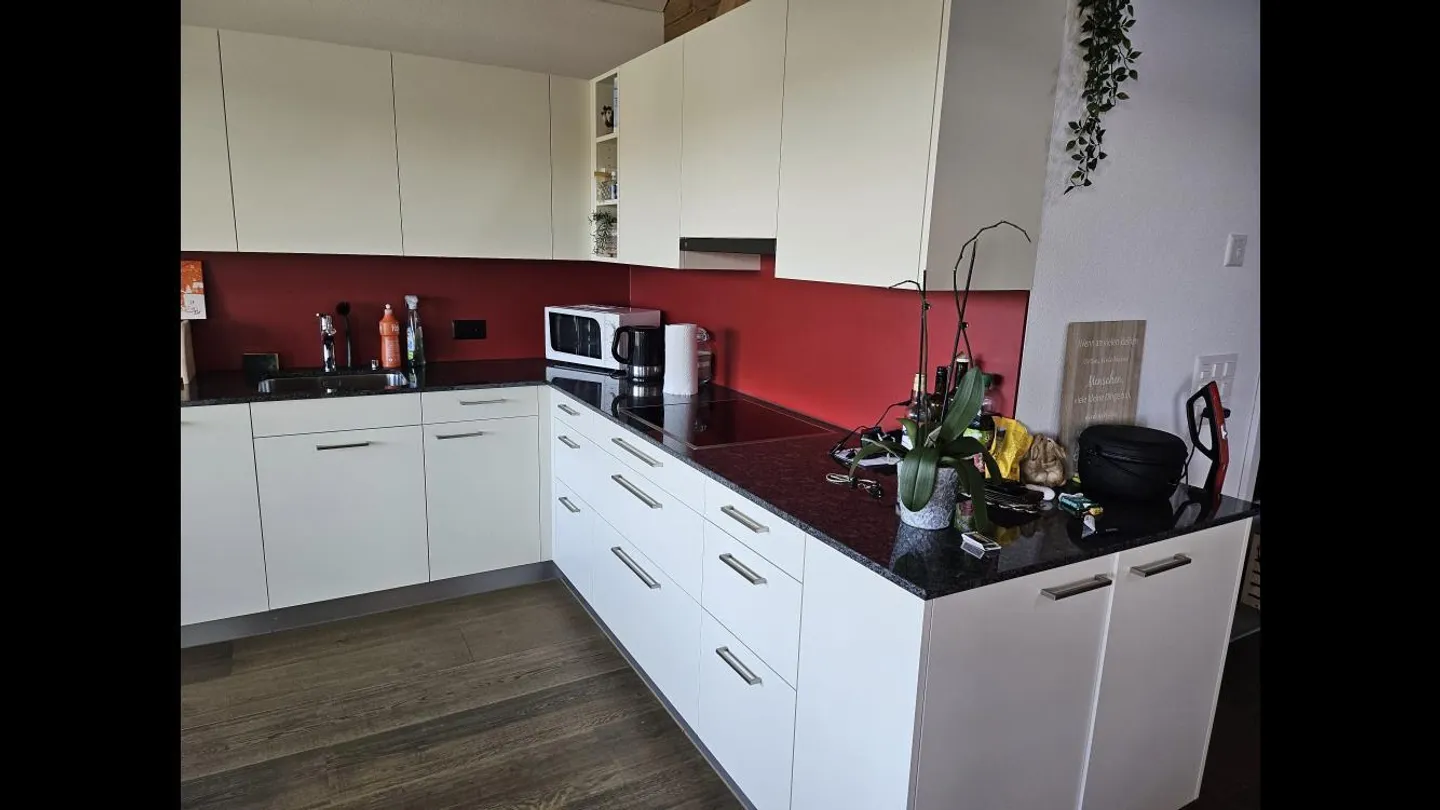 Modernes Apartment im idyllischen Dorf - Foto 7 von 12