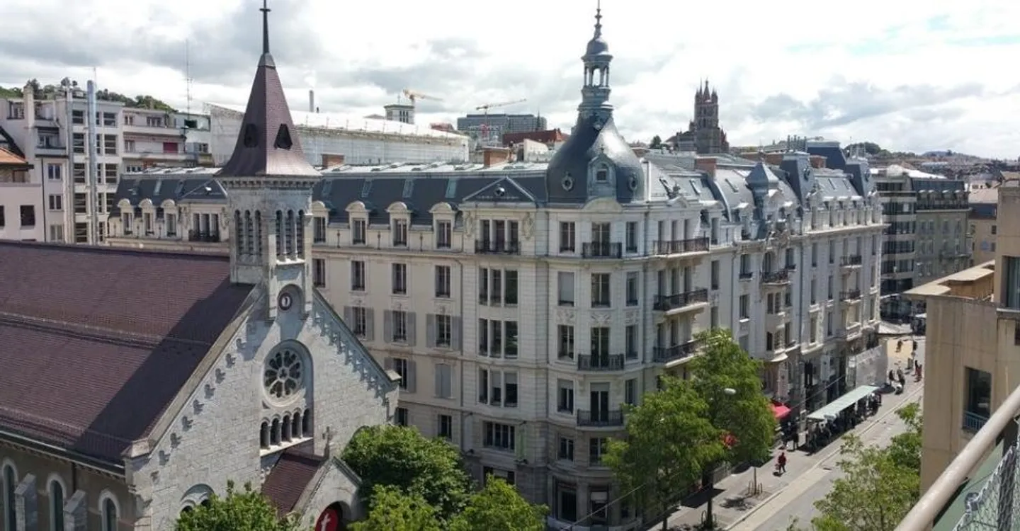 Zu ergreifen! Geräumige Unterkunft im Stadtzentrum von Lausanne! - Foto 1 von 6