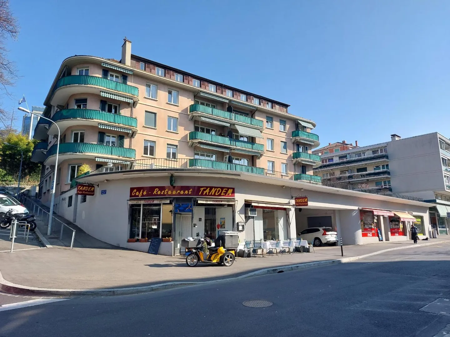 Assunzione del contratto di locazione a Losanna - Quartiere Mousquines - Foto 1 di 7
