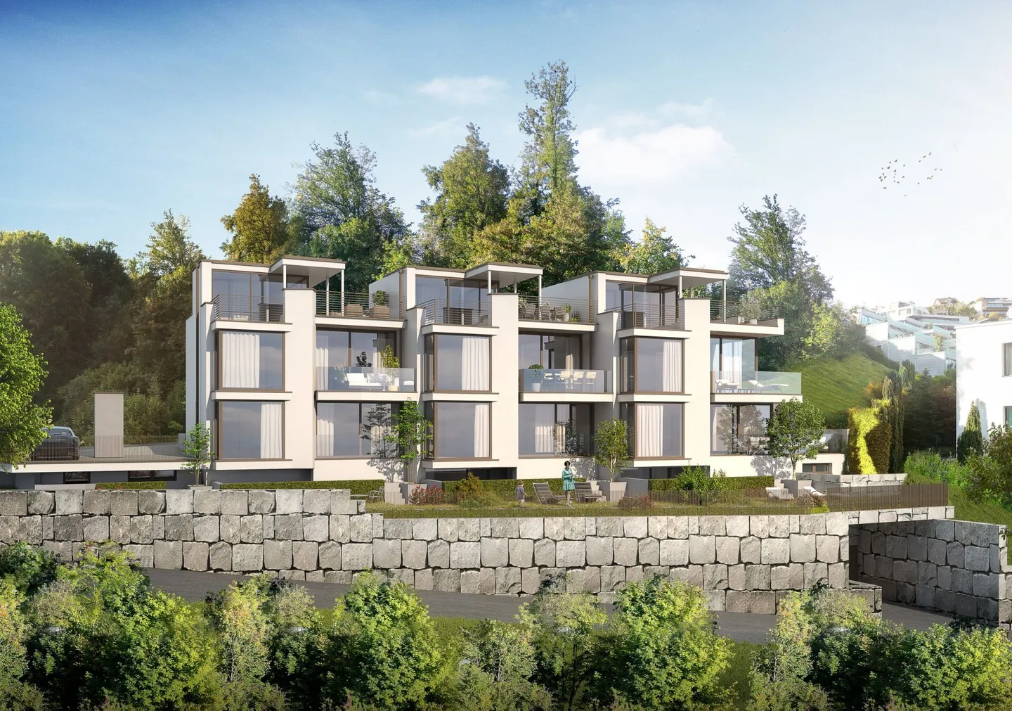 Neubau Einfamilienhaus *A* der Extraklasse - Foto 1 von 11