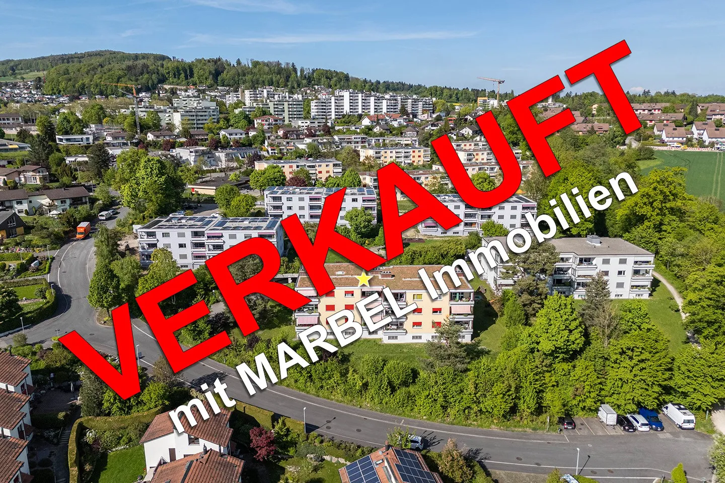 SOLD - Attractive top-floor condominium with panoramic views - Photo 1 of 2