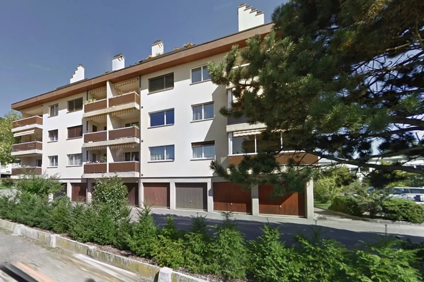 Wunderschöne 4,5-Zimmer-Wohnung mit Kamin in St-Blaise - Foto 7 von 9