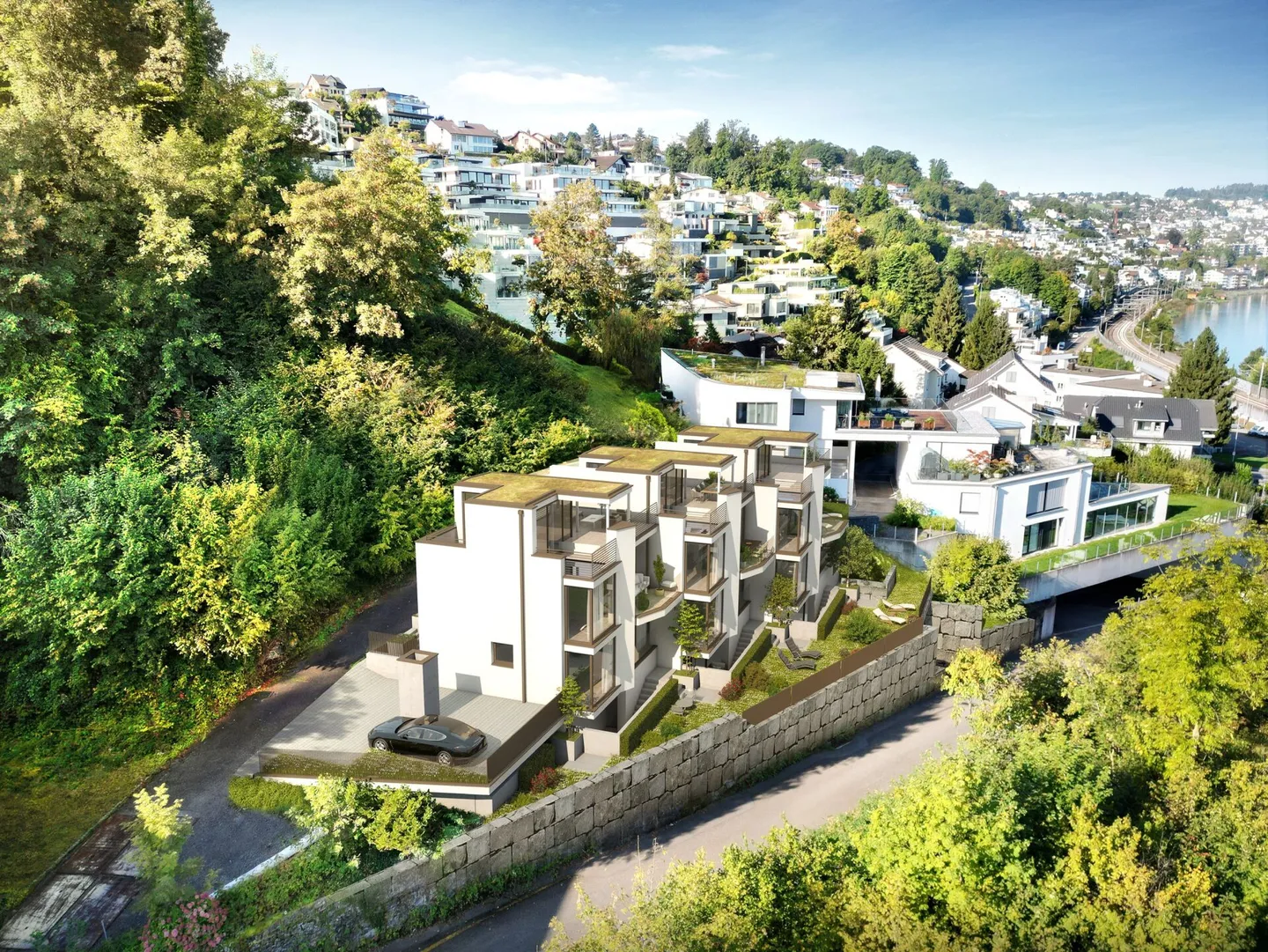 Neubau Einfamilienhaus *A* der Extraklasse - Foto 3 von 11