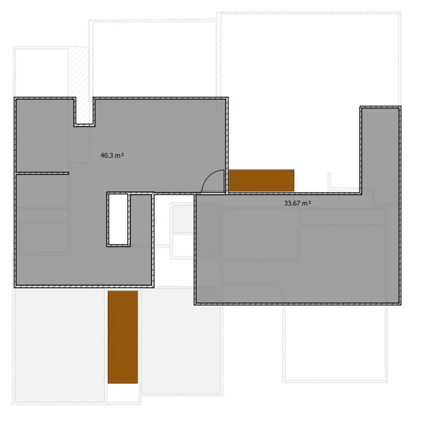 Wunderschöne 4,5-Zimmer-Wohnung mit Kamin in St-Blaise - Foto 8 von 9