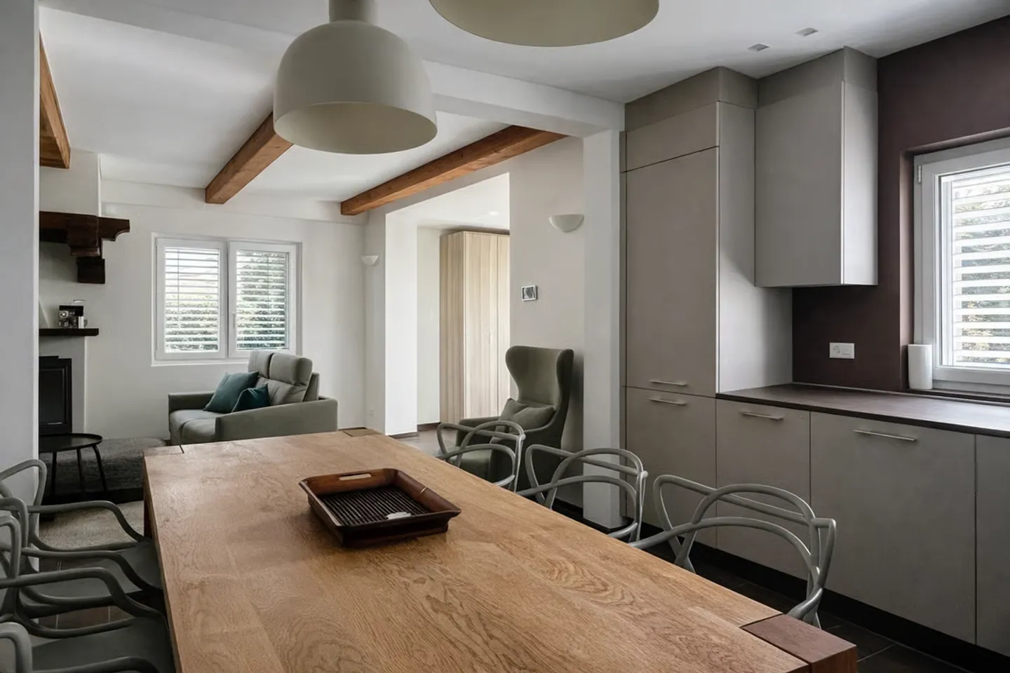 BELLINZONA - MAGNIFIQUE ET MODERNE MAISON JUMELÉE - Photo 8 sur 13