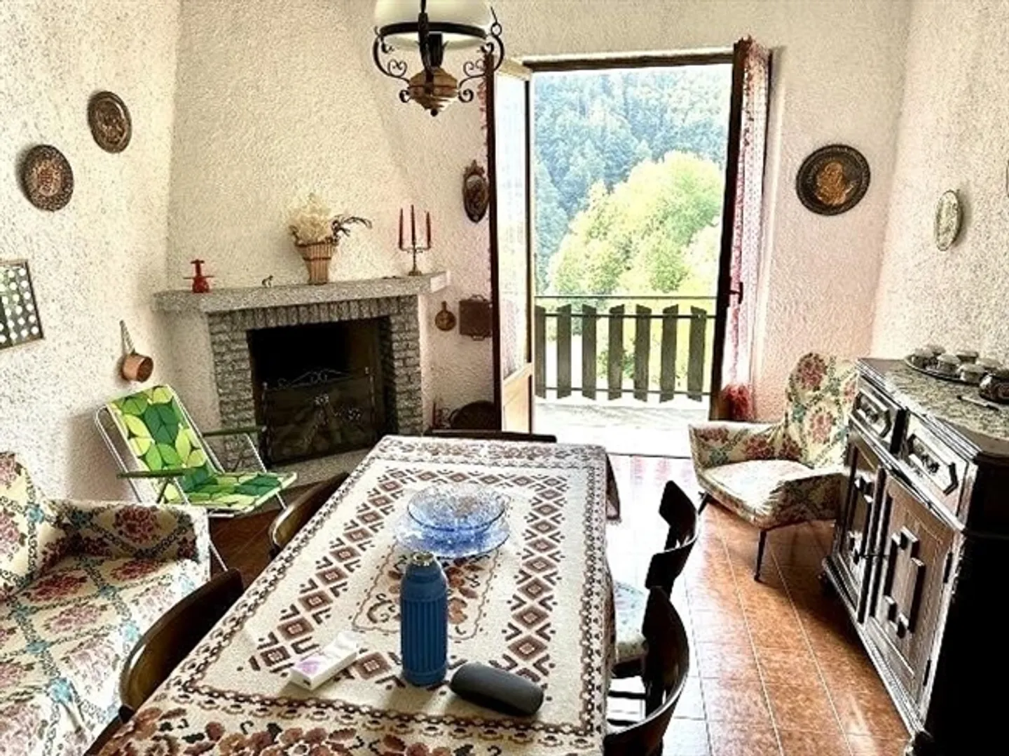 3-room single-family house with garage in a very sunny, quiet location with a beautiful view - Photo 4 of 20