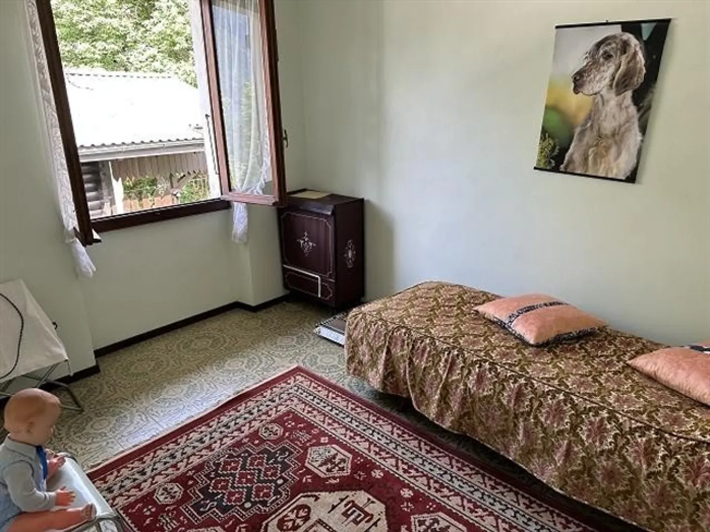 3-room single-family house with garage in a very sunny, quiet location with a beautiful view - Photo 9 of 20