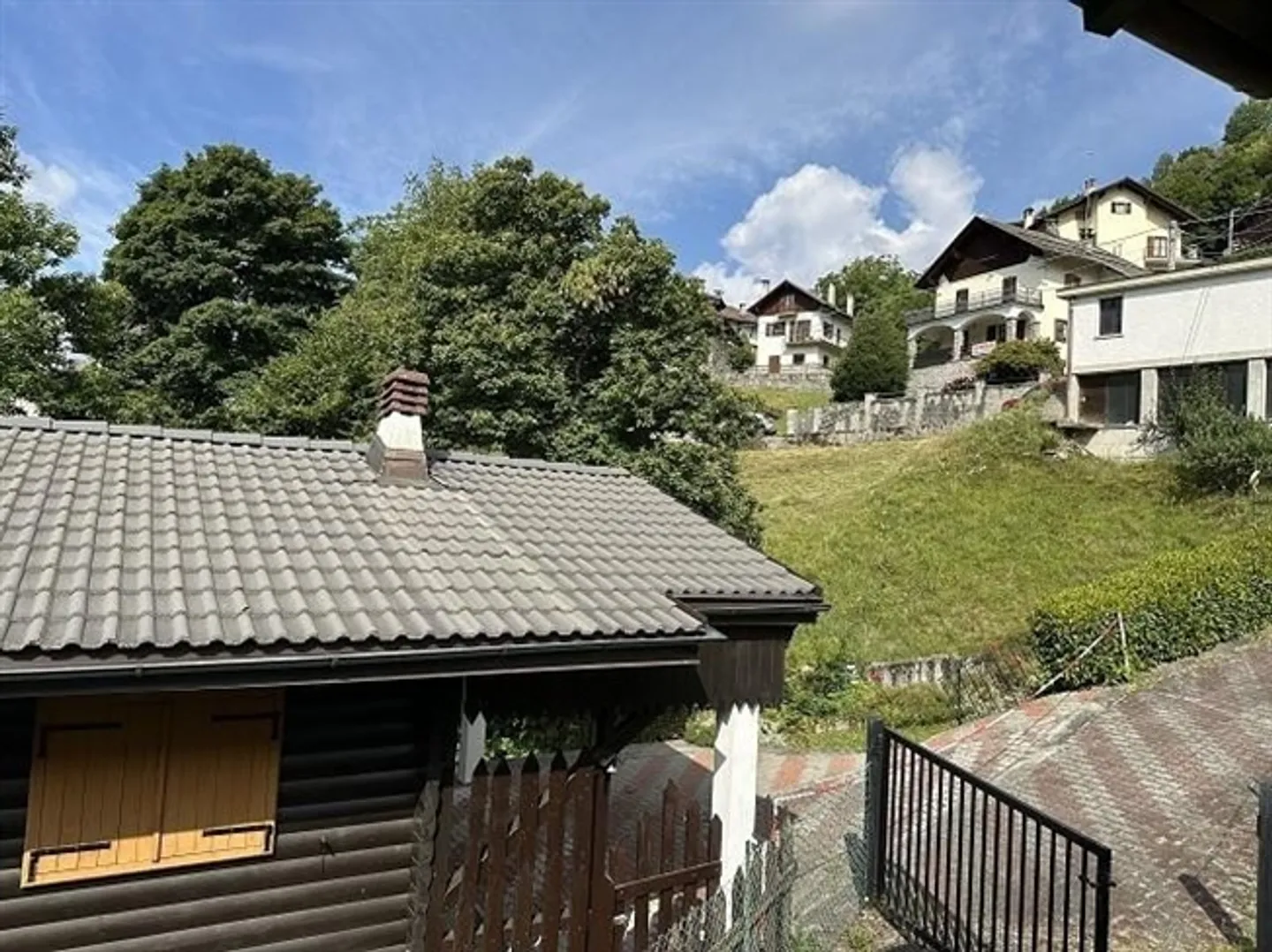 3-room single-family house with garage in a very sunny, quiet location with a beautiful view - Photo 19 of 20