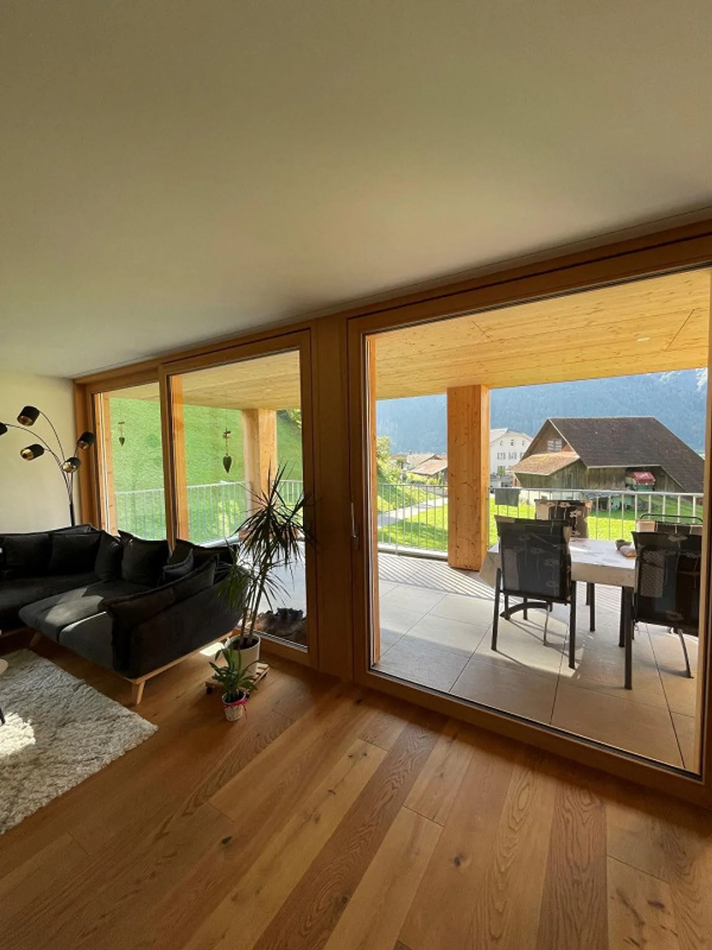 3½-Zimmerwohnung - Grüsch - Foto 3 von 12