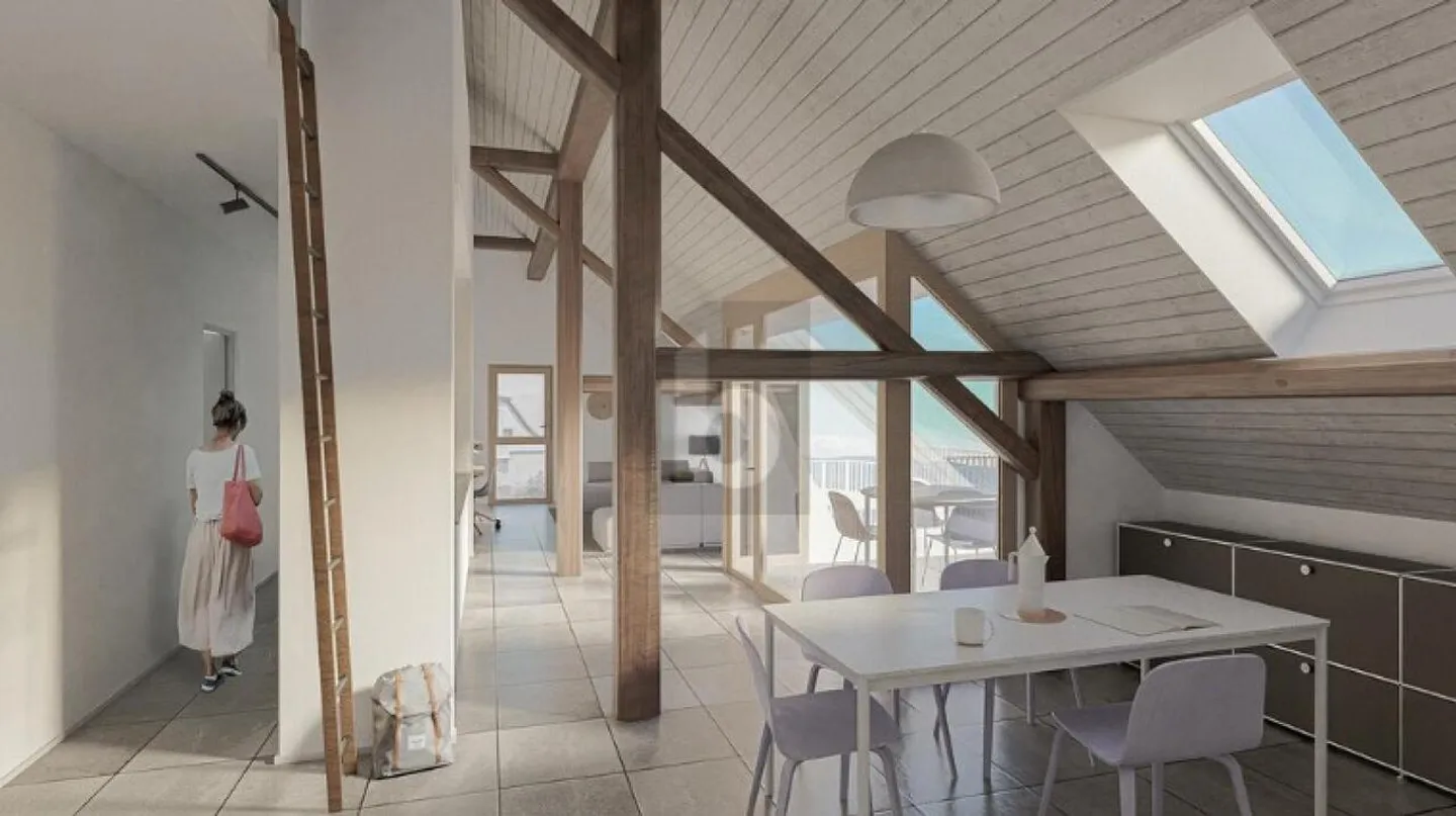 Appartamento Ultimo Piano Ristrutturato - Foto 4 di 6