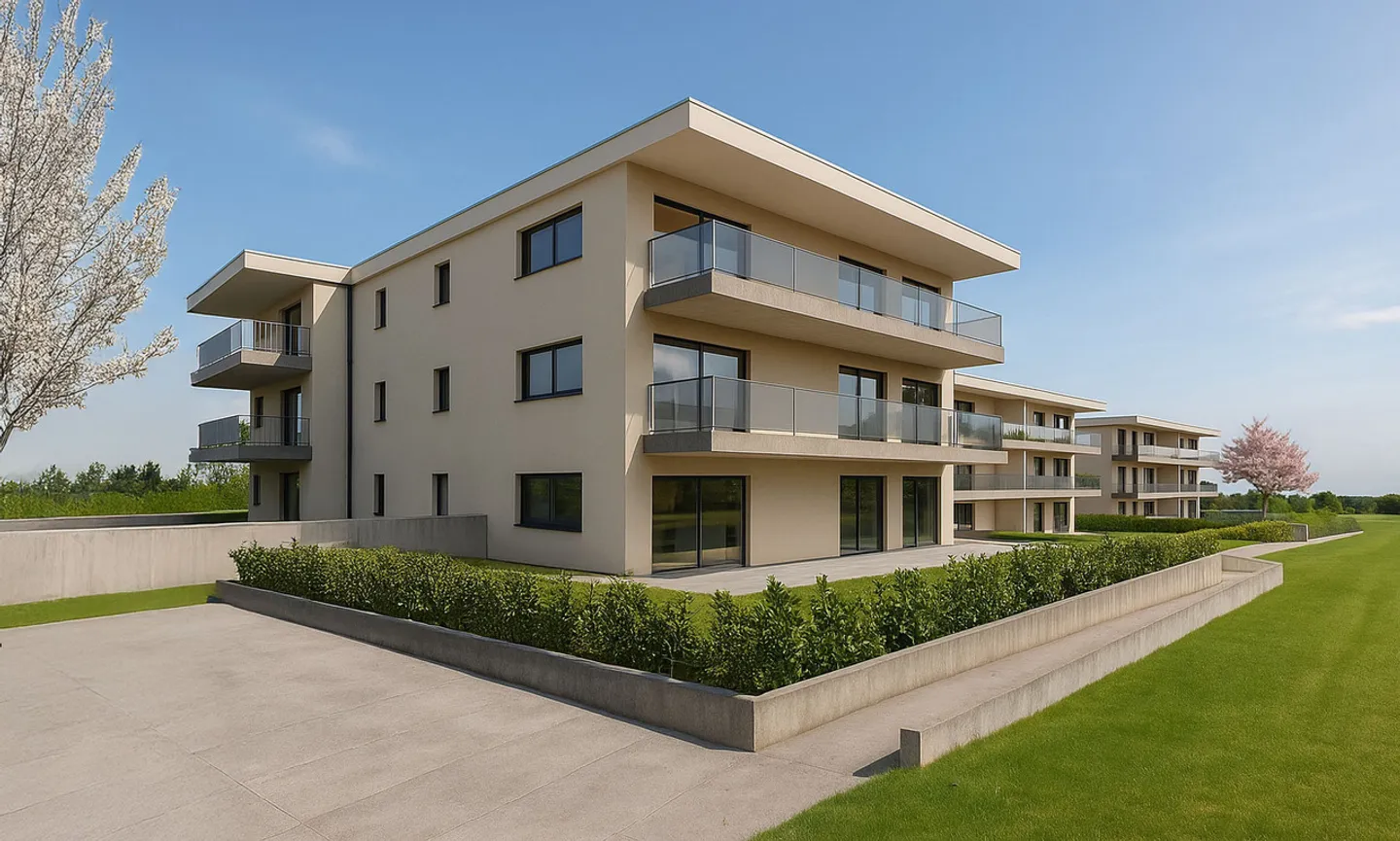 2,5 locali con giardino a Stabio in una nuova costruzione - Foto 6 di 8