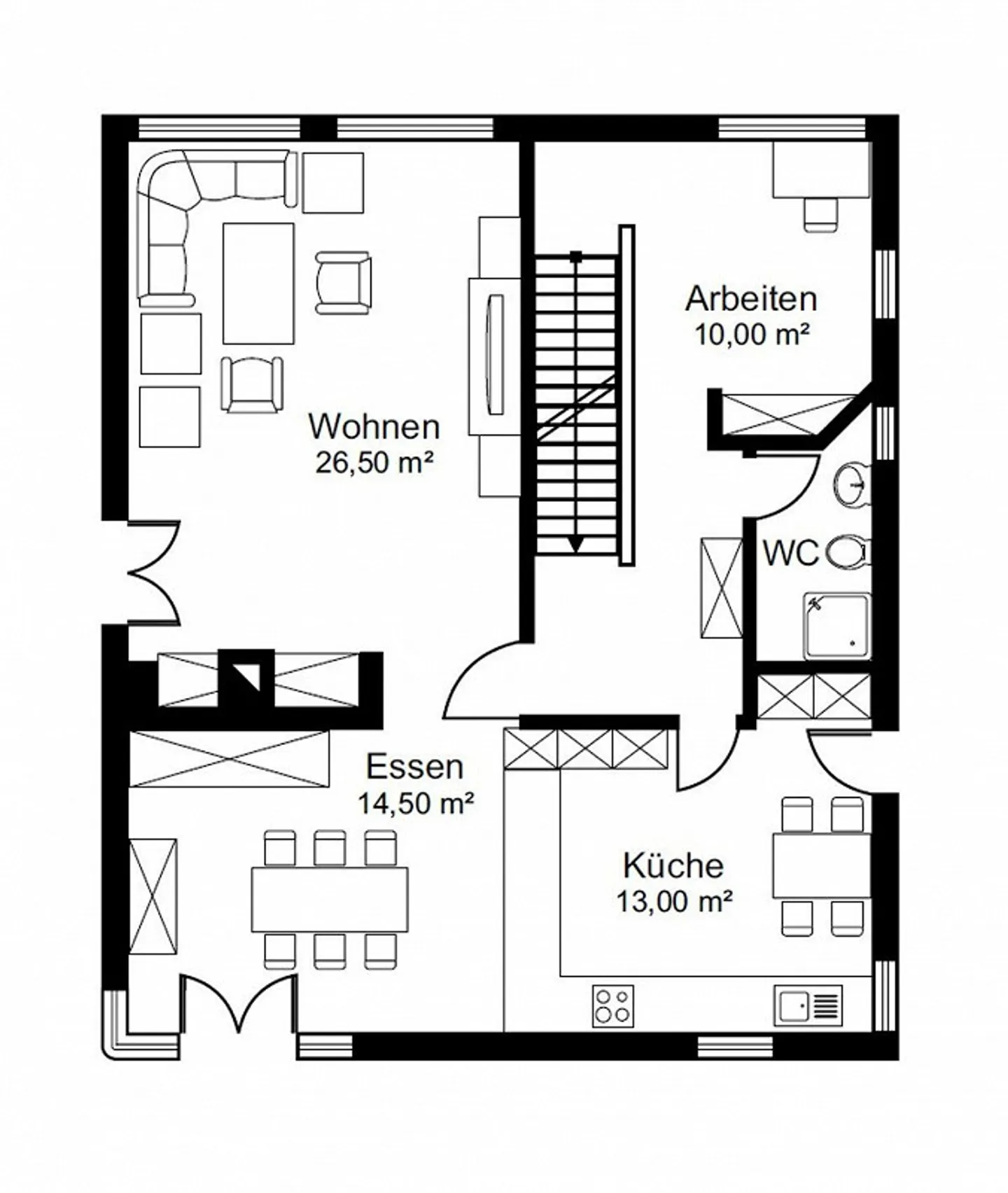 Maison individuelle avec vue sur le lac limitée jusqu'au 30.7.2026 - Photo 7 sur 13