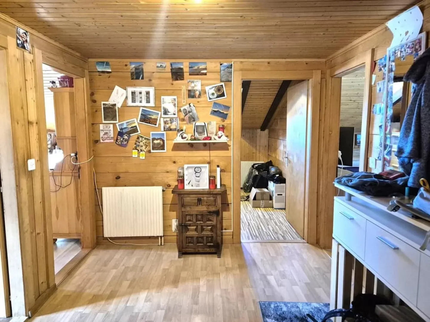 Rustikale und geräumige Wohnung im Goms - Foto 2 von 13