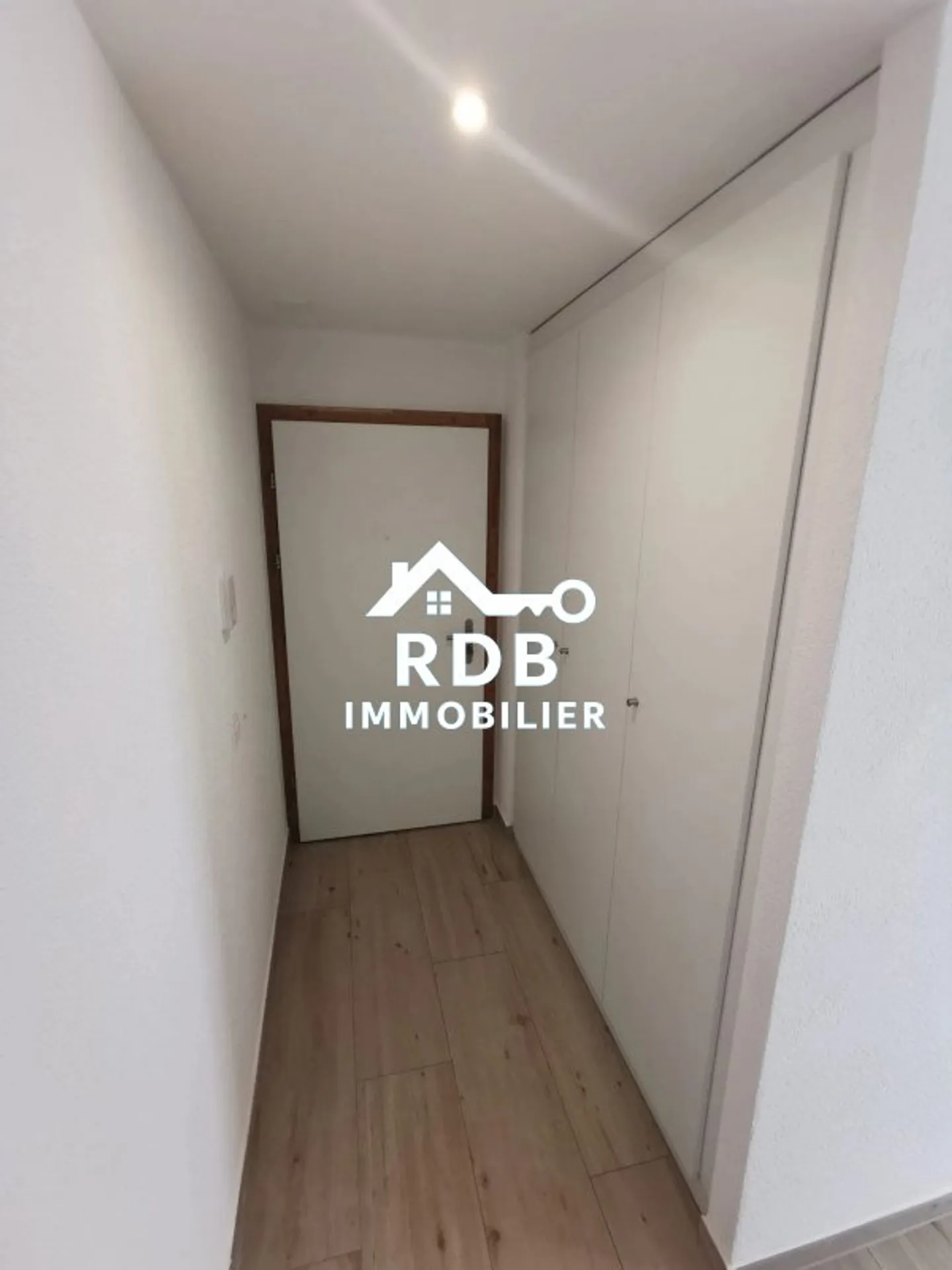 Charmantes Appartement in Saxon - Foto 2 von 8