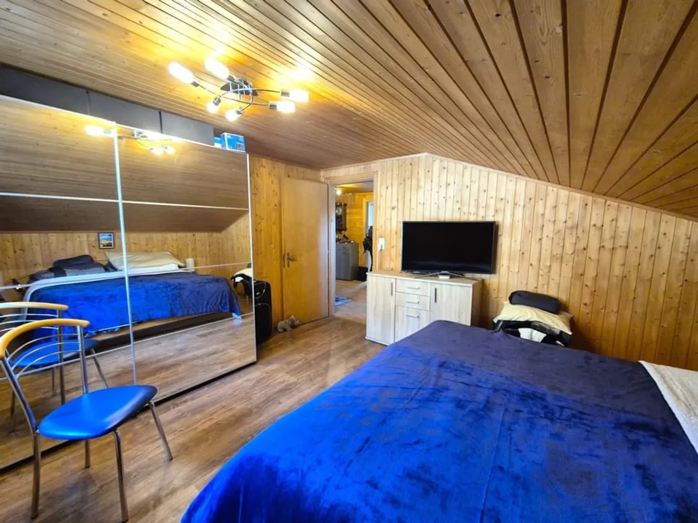 Rustikale und geräumige Wohnung im Goms - Foto 3 von 13