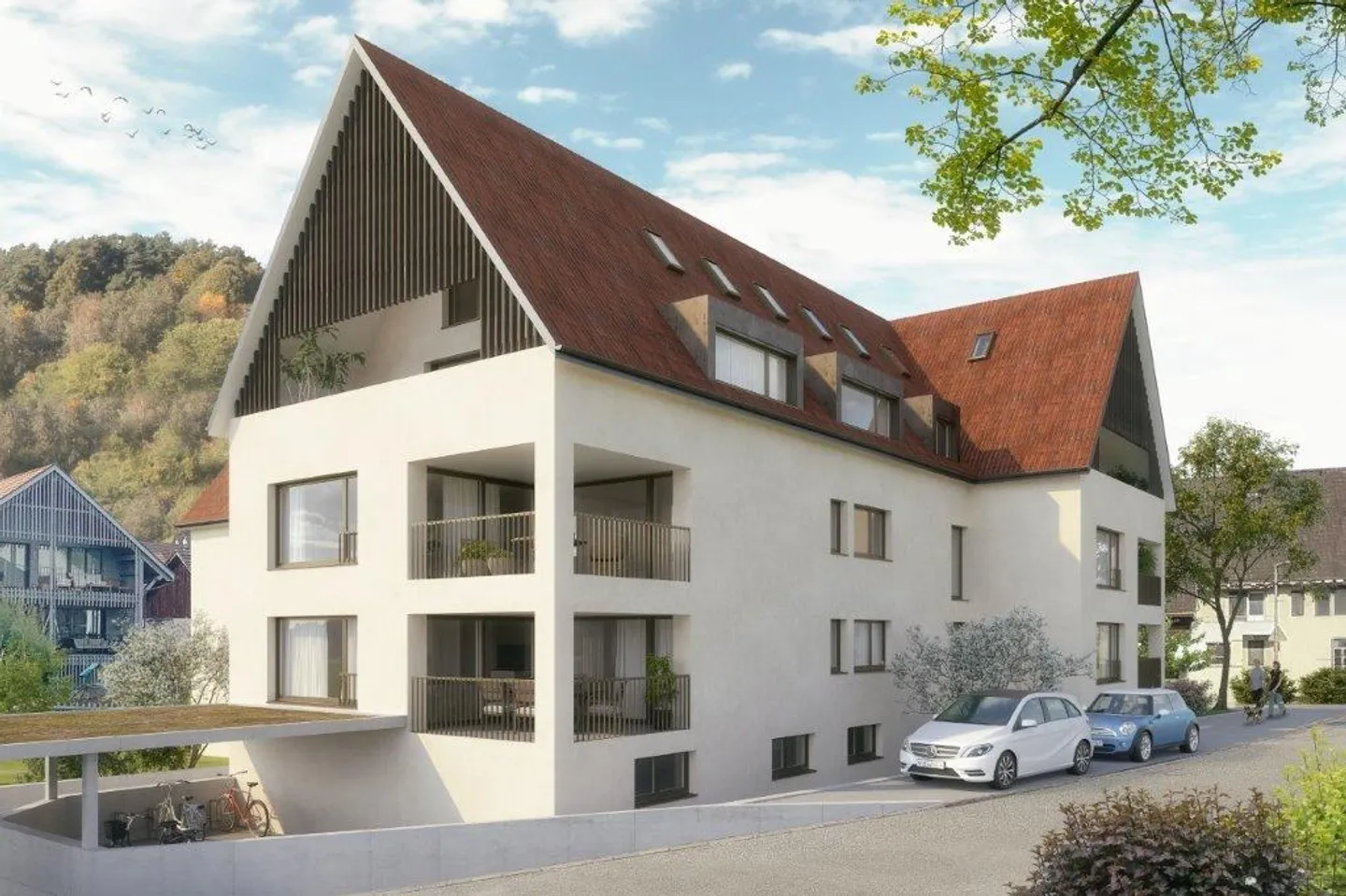 Nouveaux appartements de 3,5 pièces; Maintenant, façonnez l'aménagement intérieur! - Photo 6 sur 6