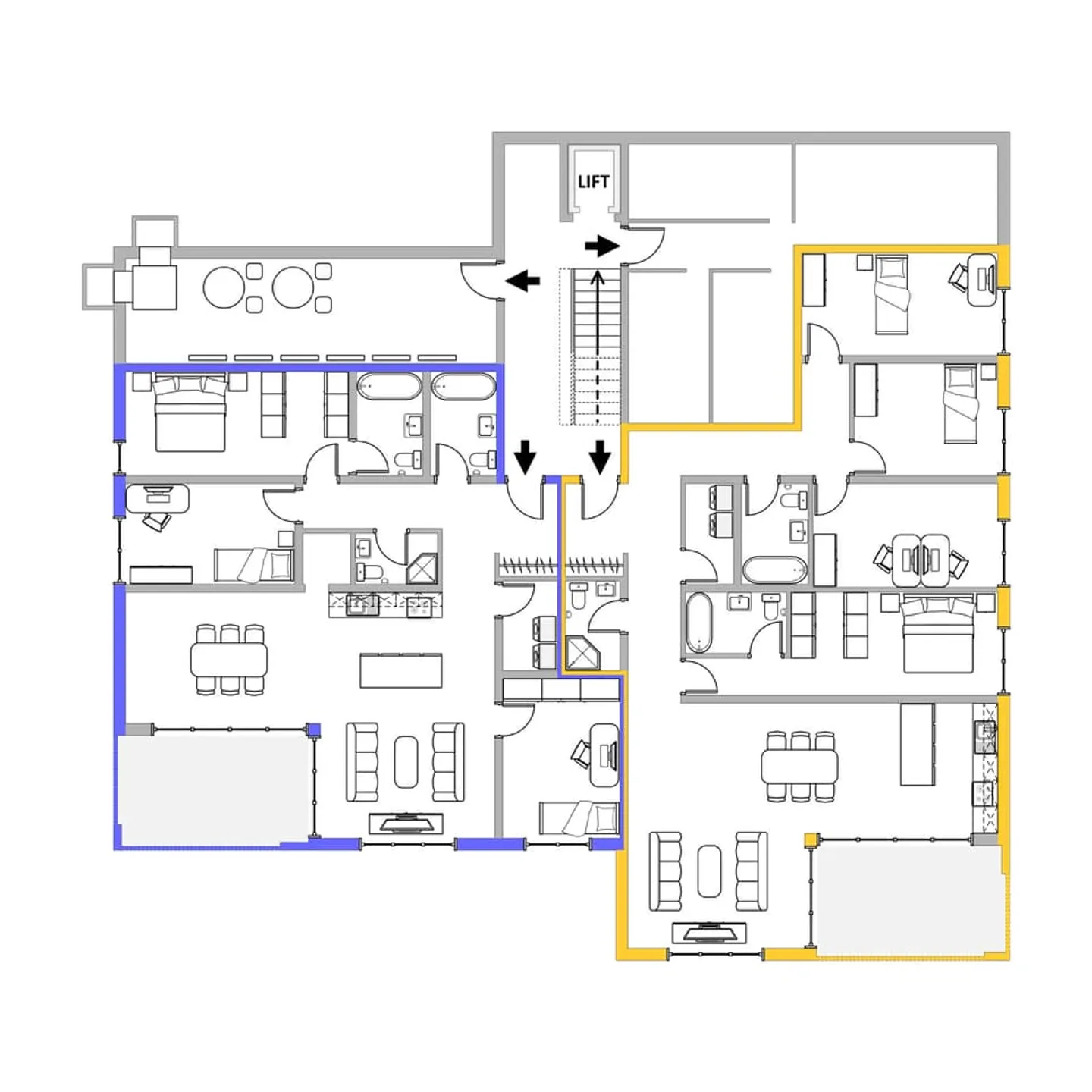 Appartement 4.5 pièces au rez-de-chaussée ouest - Photo 13 sur 13