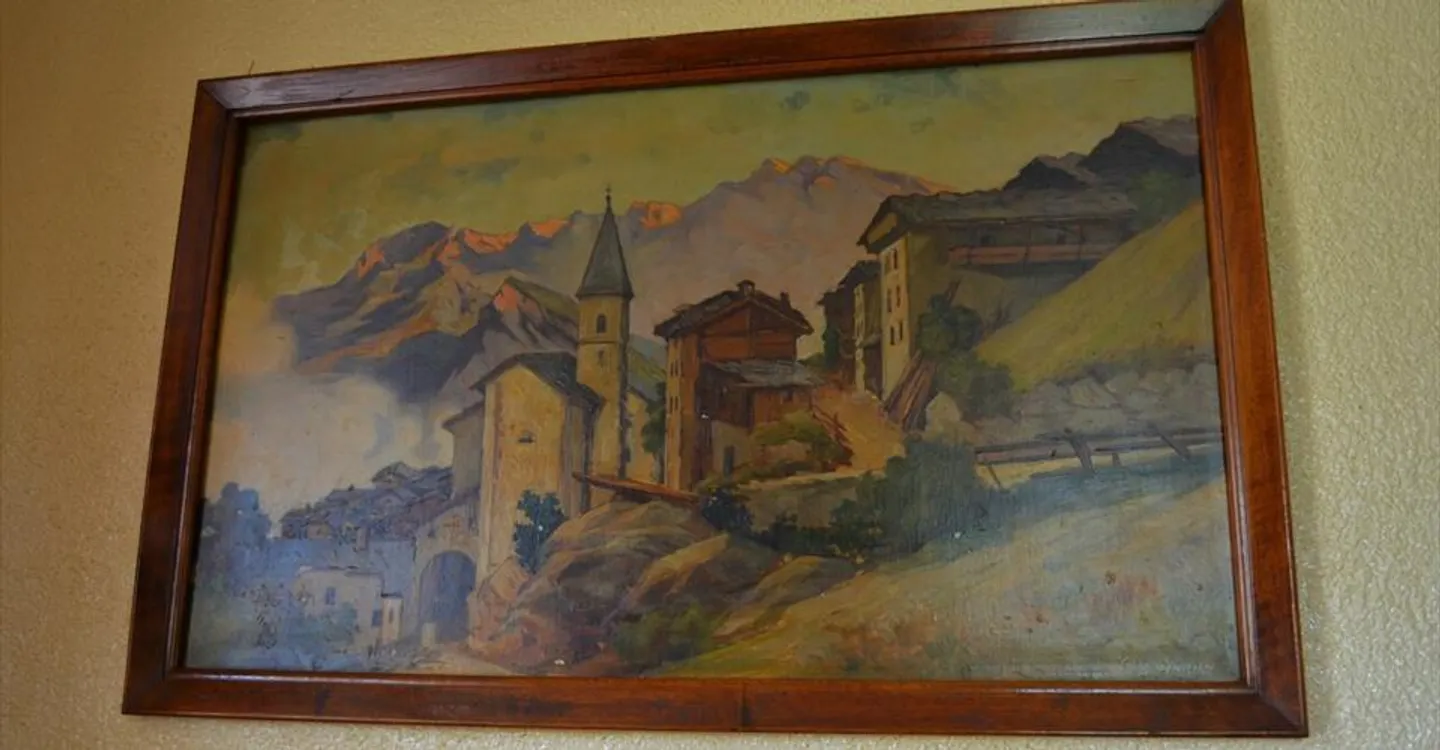 Leytron, edificio storico "Le Relais d'Ovronnaz" - Foto 9 di 12