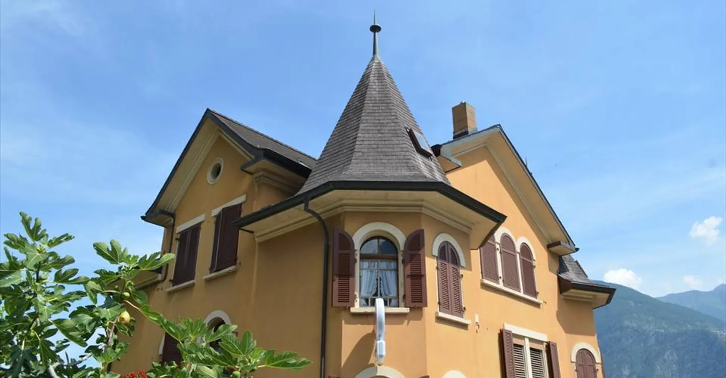 Leytron, edificio storico "Le Relais d'Ovronnaz" - Foto 12 di 12
