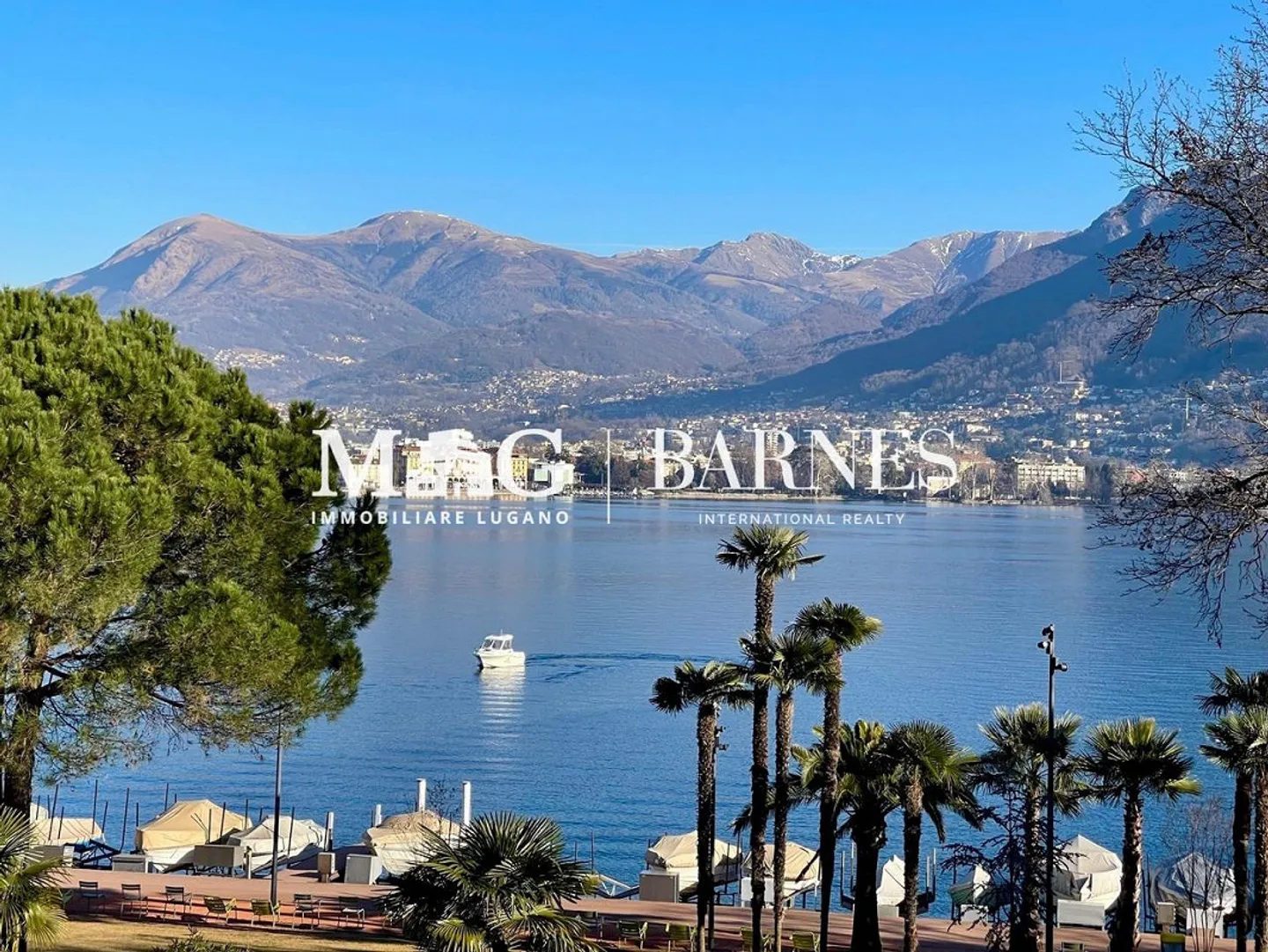 Lugano, Paradiso: 3.5-room apartment facing the lake with terrace - Photo 1 of 8