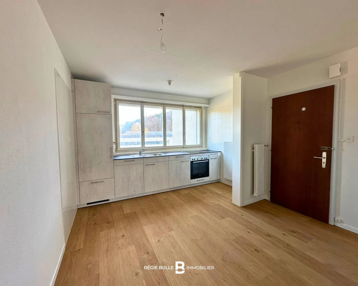 Marly - 2 très beaux appartements rénovés de 3.5 pièces à louer - Photo 1 sur 7