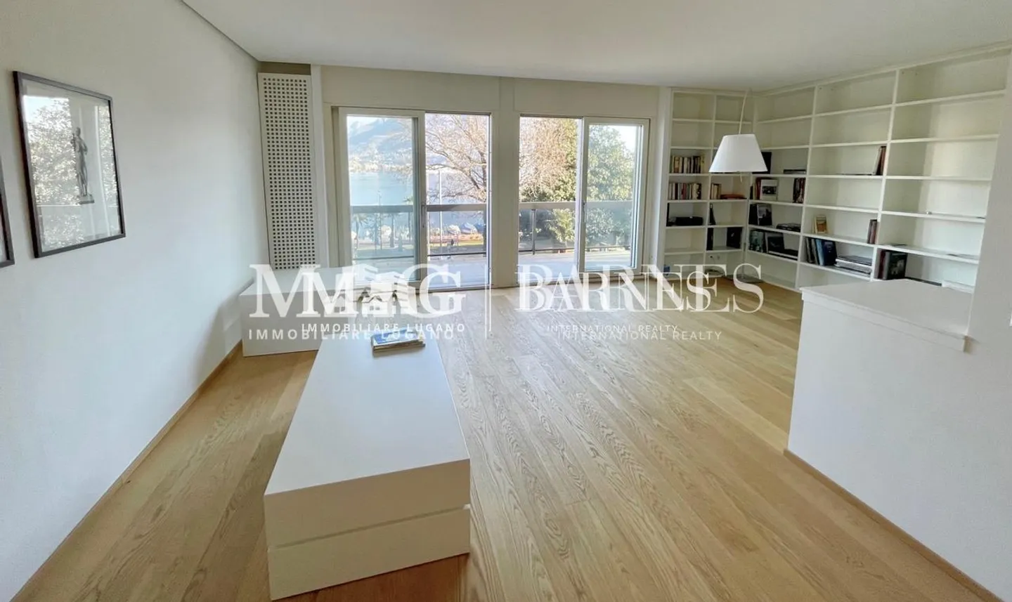 Lugano, Paradiso: 3.5-room apartment facing the lake with terrace - Photo 2 of 8