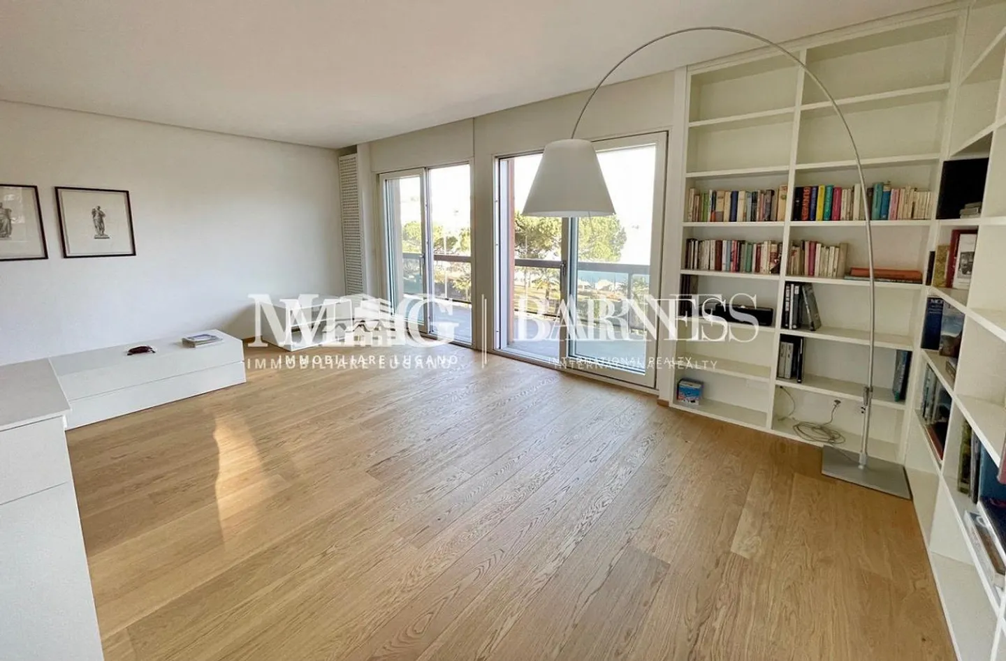 Lugano, Paradiso: 3.5-room apartment facing the lake with terrace - Photo 6 of 8