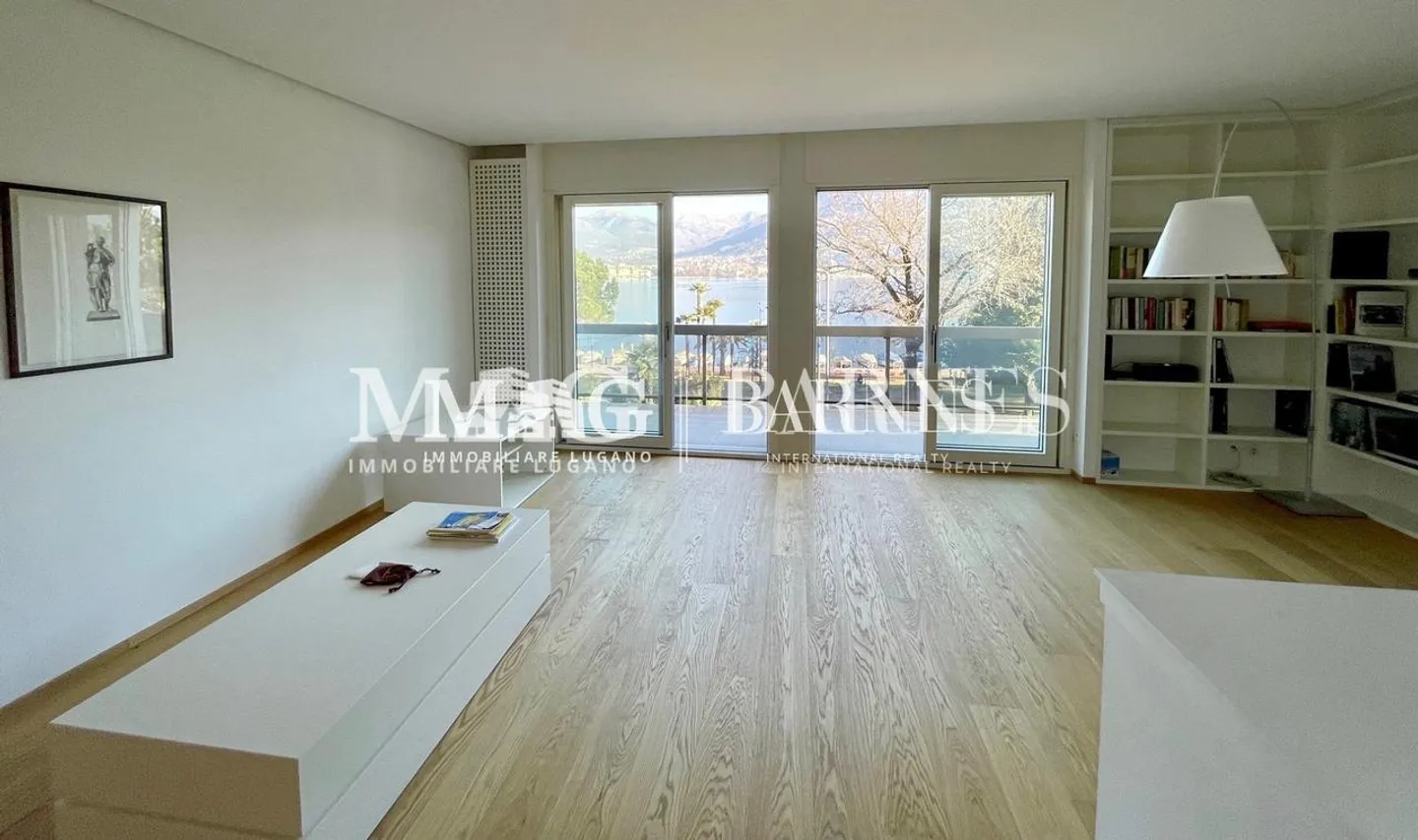 Lugano, Paradiso: 3.5-room apartment facing the lake with terrace - Photo 7 of 8