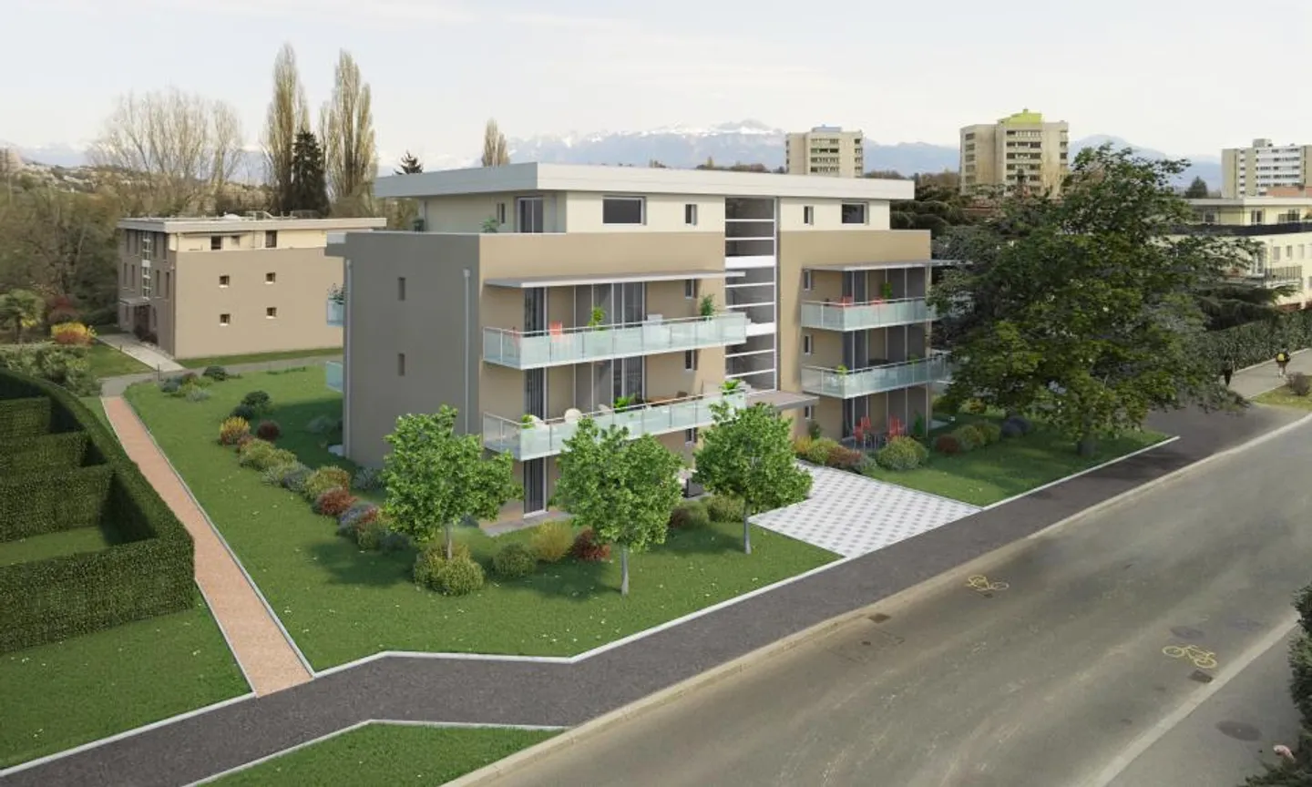 Appartamento 2,5 locali al piano terra con giardino a Chavannes, Lotto 2 - Foto 6 di 13
