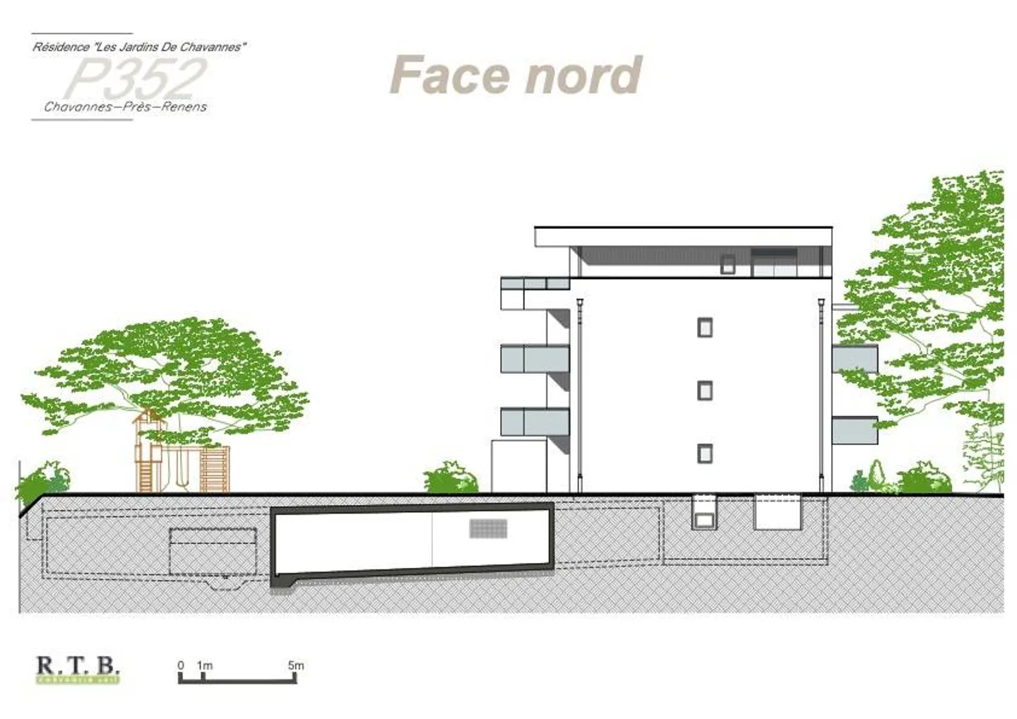 Appartamento 2,5 locali al piano terra con giardino a Chavannes, Lotto 2 - Foto 11 di 13