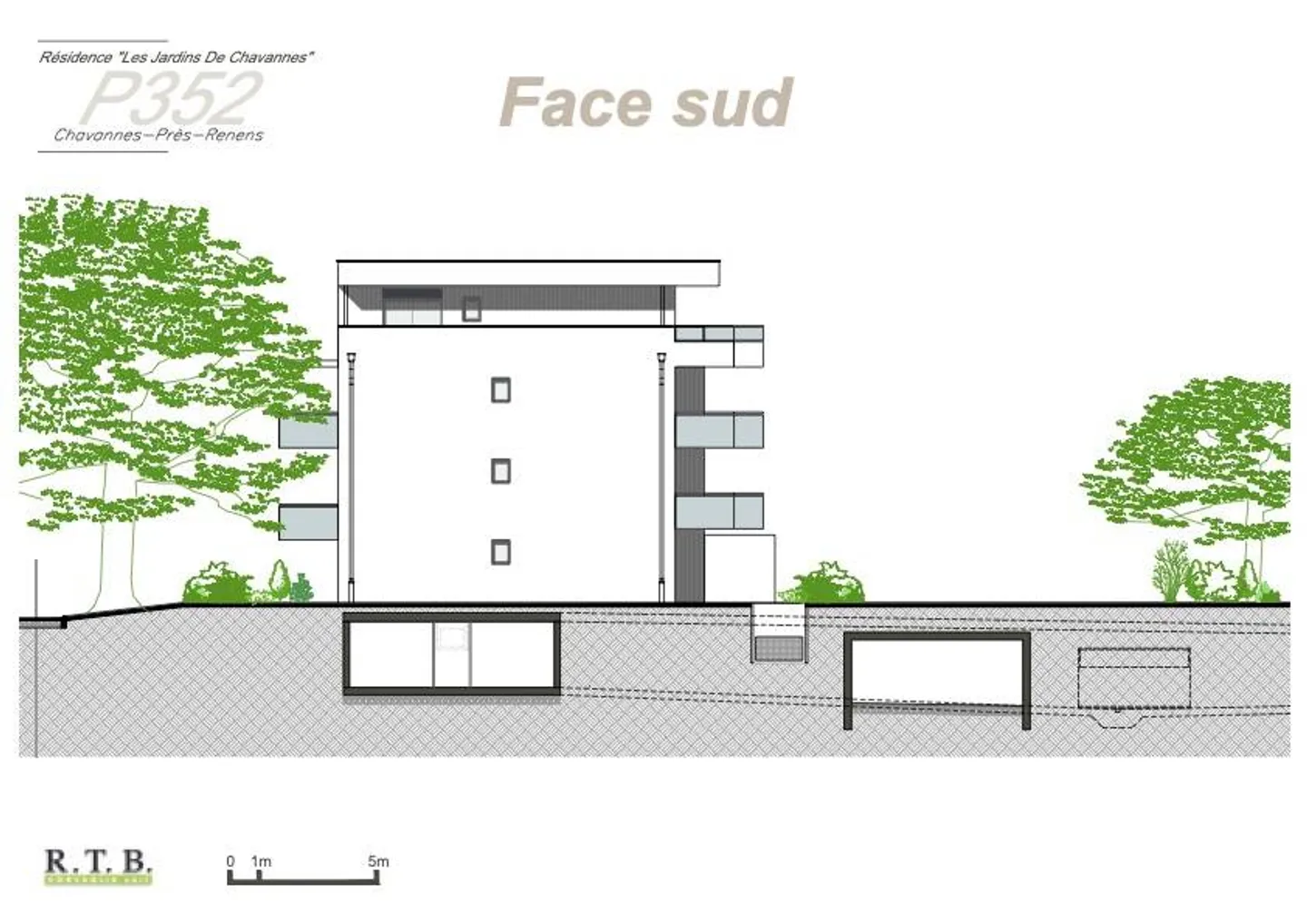 Appartamento 2,5 locali al piano terra con giardino a Chavannes, Lotto 2 - Foto 13 di 13