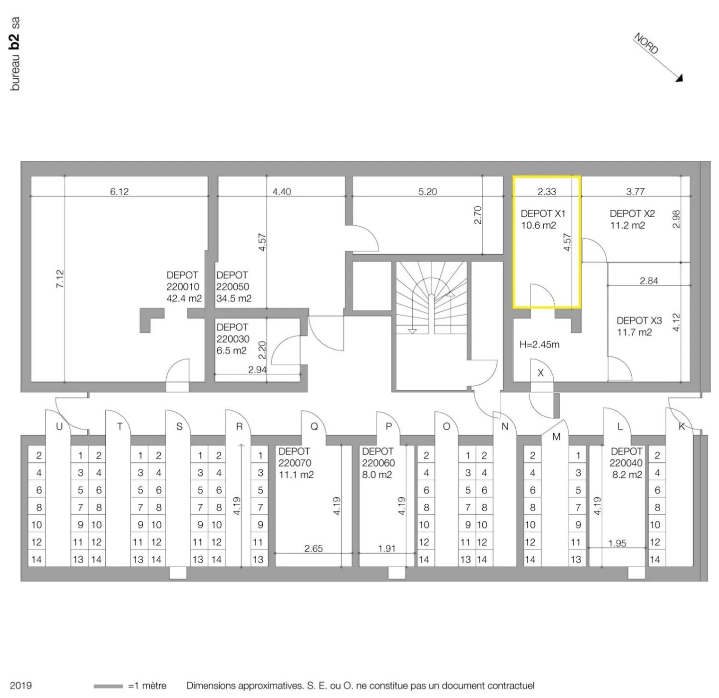Dépôt à Grand-Saconnex - Photo 3 sur 3