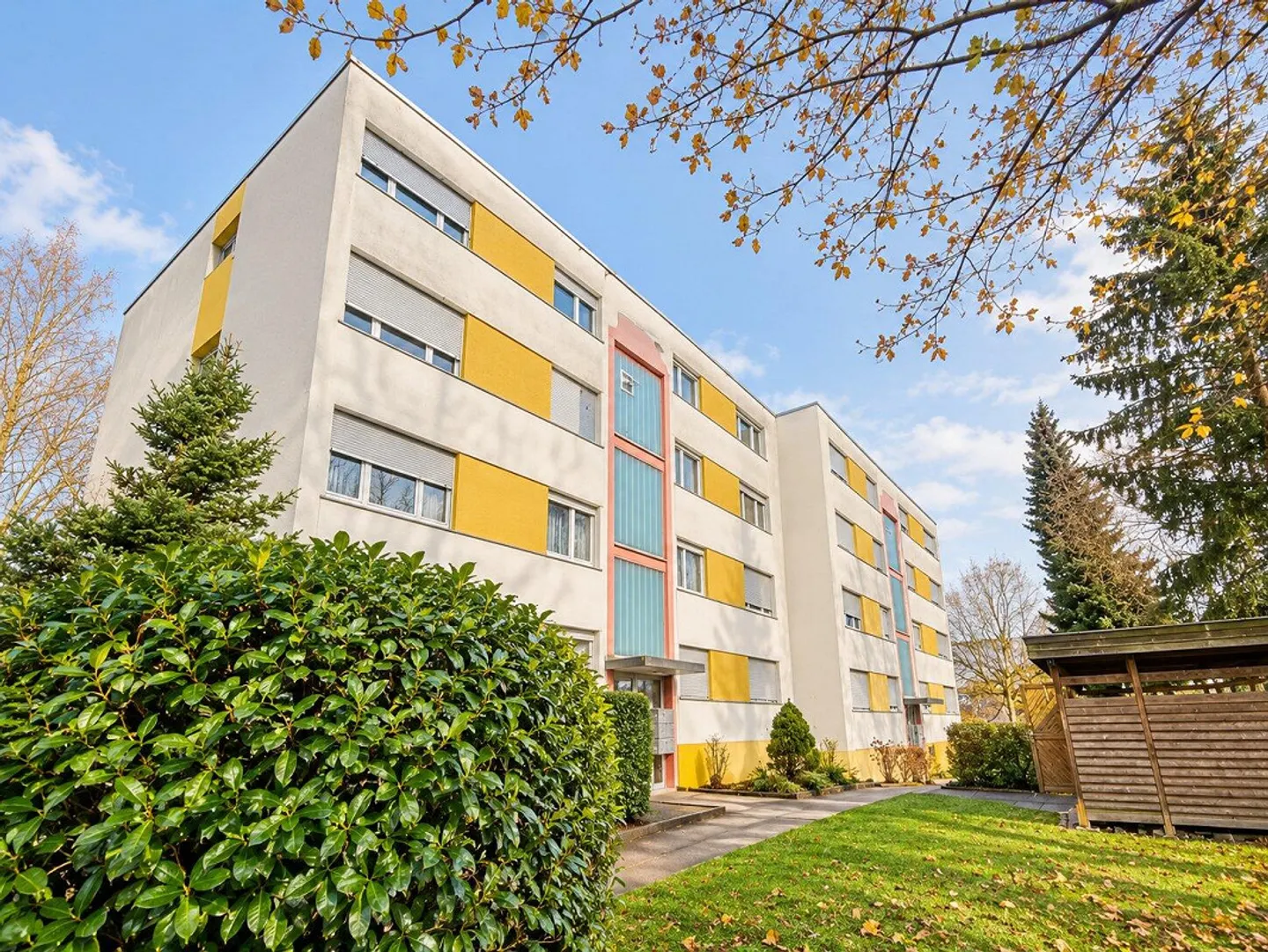 Charmante 3.5-Zimmerwohnung - Foto 1 von 9