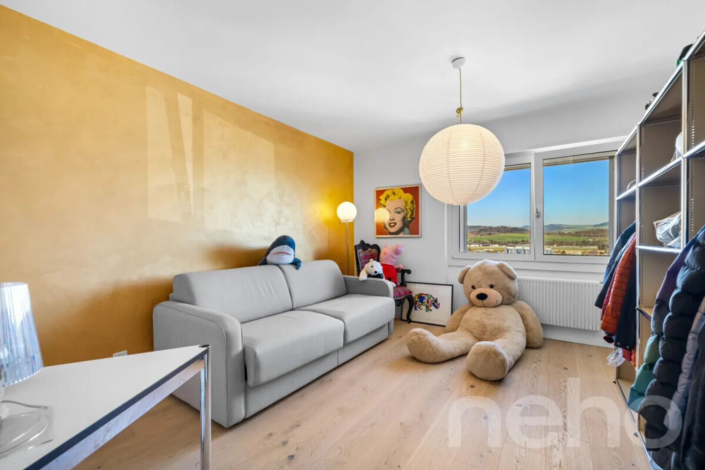 Elegante casa unifamiliare con vista panoramica in una posizione soleggiata - Foto 8 di 13