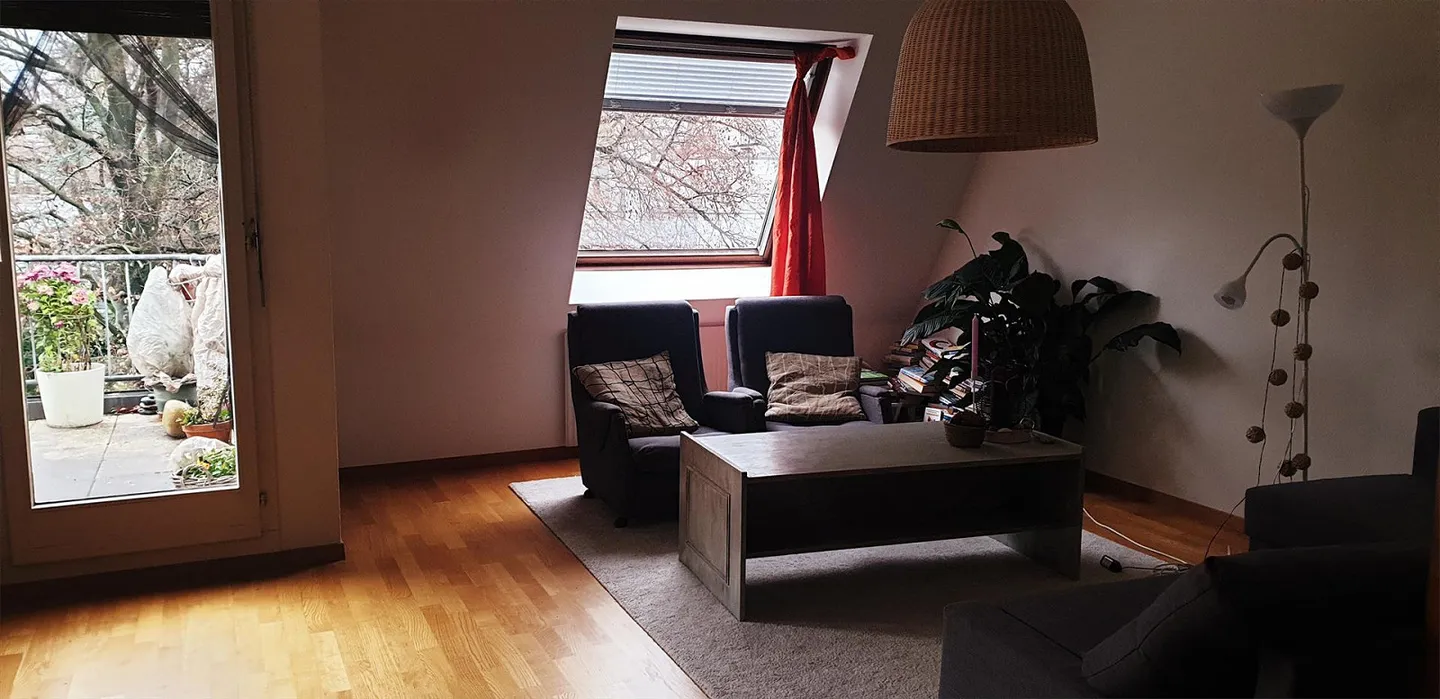 Möbliertes Apartment in Basel - Foto 4 von 5