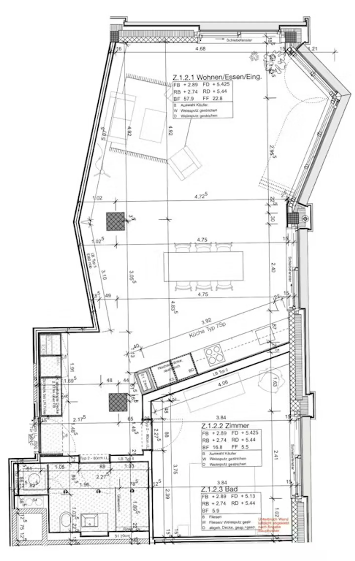 Appartamento in affitto - Foto 8 di 9