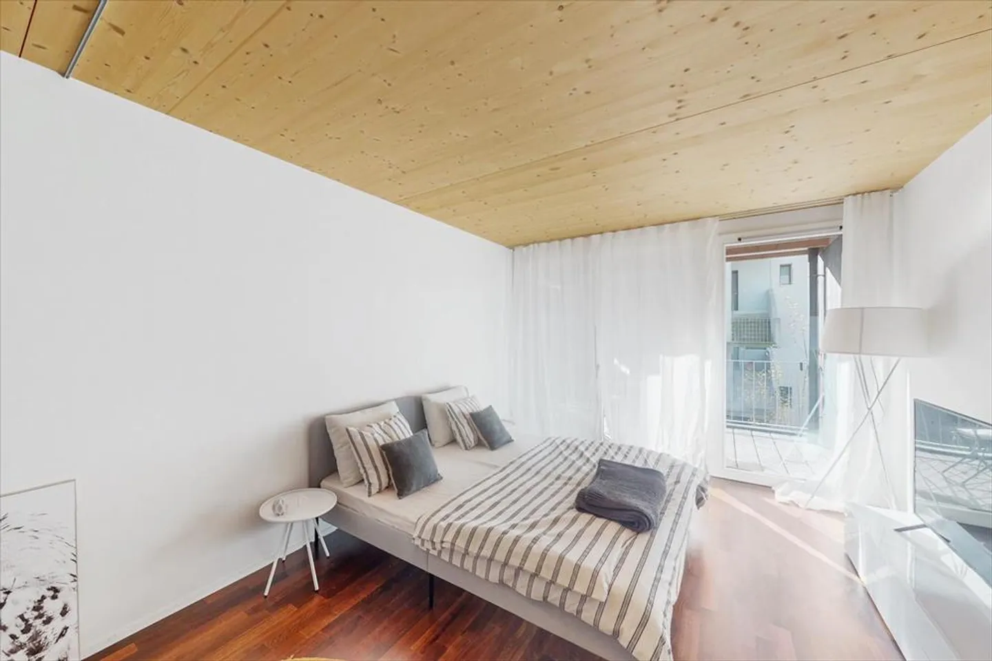 Appartamento moderno e pratico di 1,5 locali con promozione - Foto 5 di 8