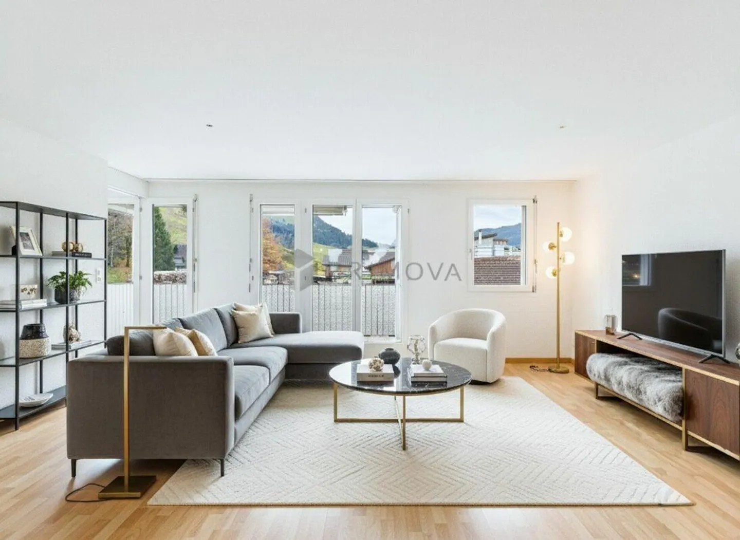 Vivre dans un emplacement privilégié avec vue sur les Alpes - Photo 3 sur 9