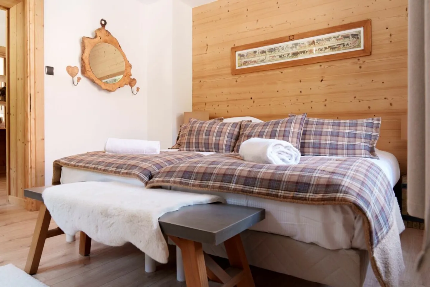 Appartamento 3 locali a Châtelard - Un pied-à-terre alpino nel cuore di una regione ambita - Foto 1 di 13